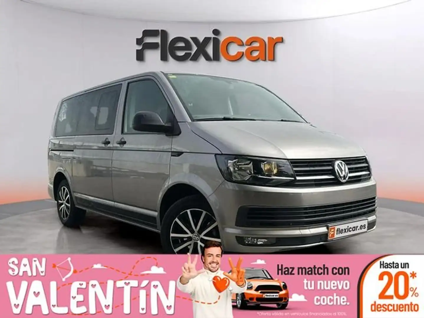 Volkswagen T5 Multivan 2.0TDI BMT Premium DSG 180 Beige - 1