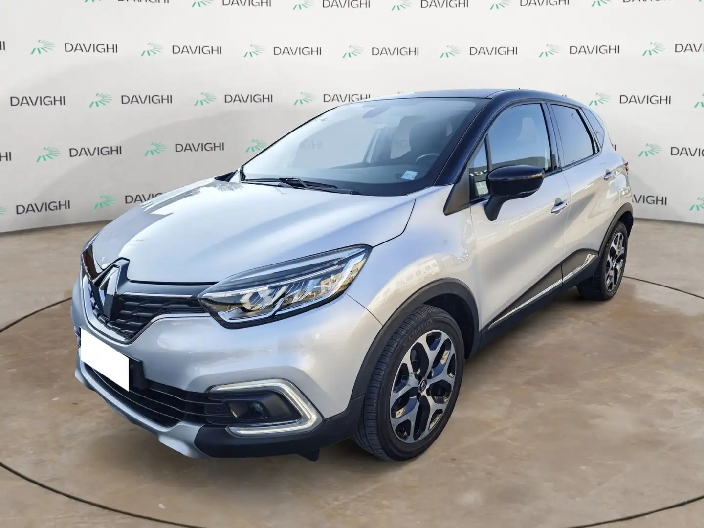 Renault Captur Captur dCi 8V 90 CV EDC Start&Stop Energy Intens Gris - 1