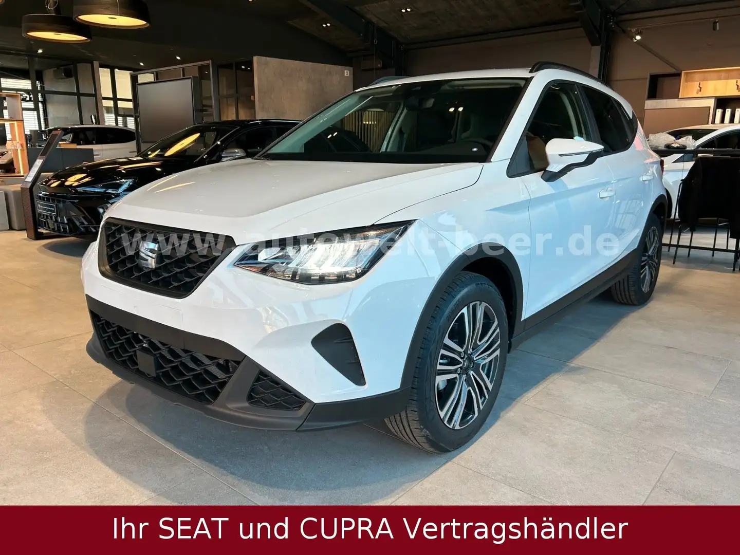 SEAT Arona Style Ed. 1.0 TSI 116PS 6-Gang *NAV*FULL L Wit - 1