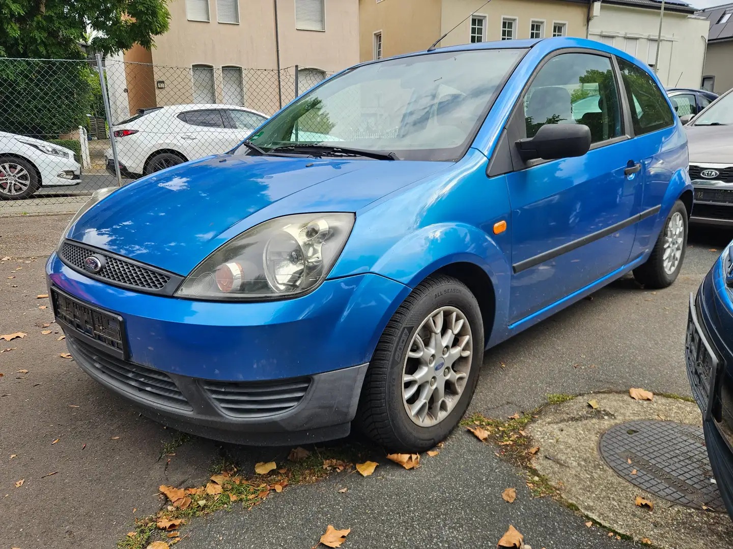 Ford Fiesta Fiesta  TÜV bis11/2025 Klima Bleu - 1