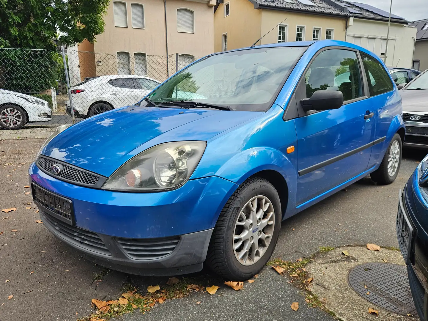Ford Fiesta Fiesta  TÜV bis11/2025 Klima Bleu - 2