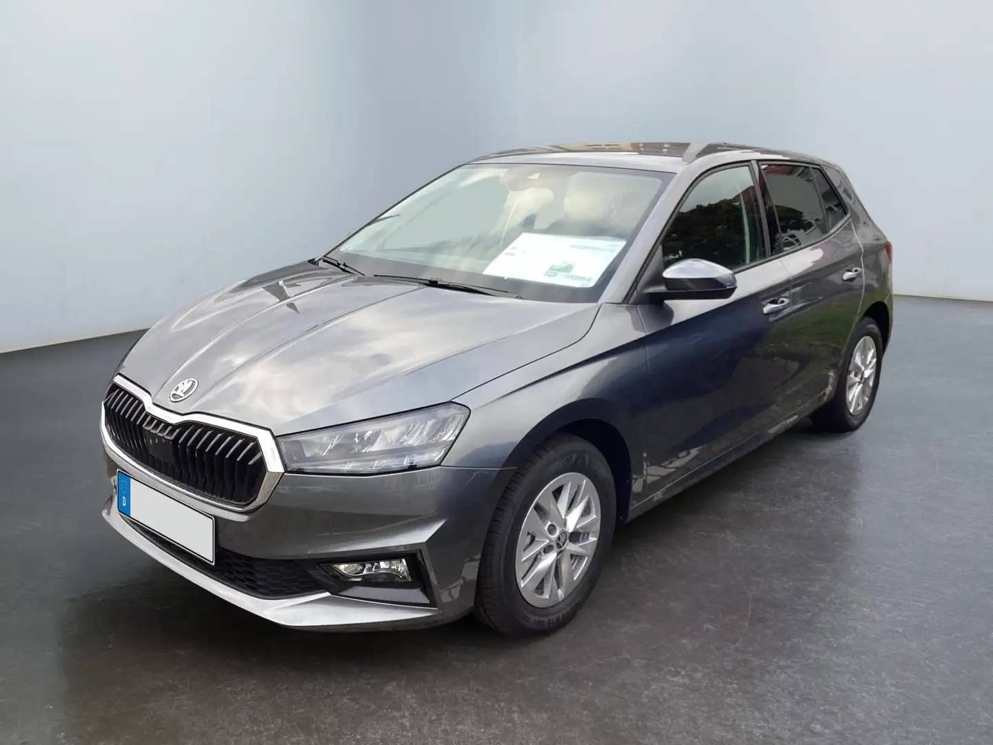 Skoda Fabia 1.0 59kW DRIVE PLUS Sondermodell 2026 1x LAGER Grijs - 1