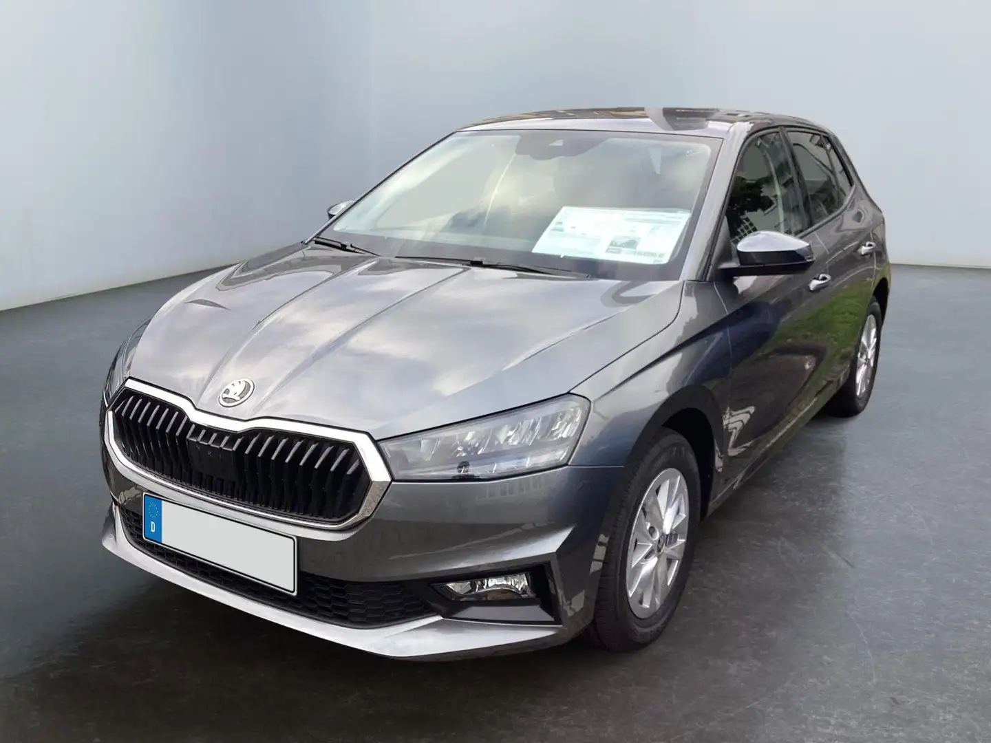 Skoda Fabia 1.0 59kW DRIVE PLUS Sondermodell 2026 1x LAGER Grijs - 2