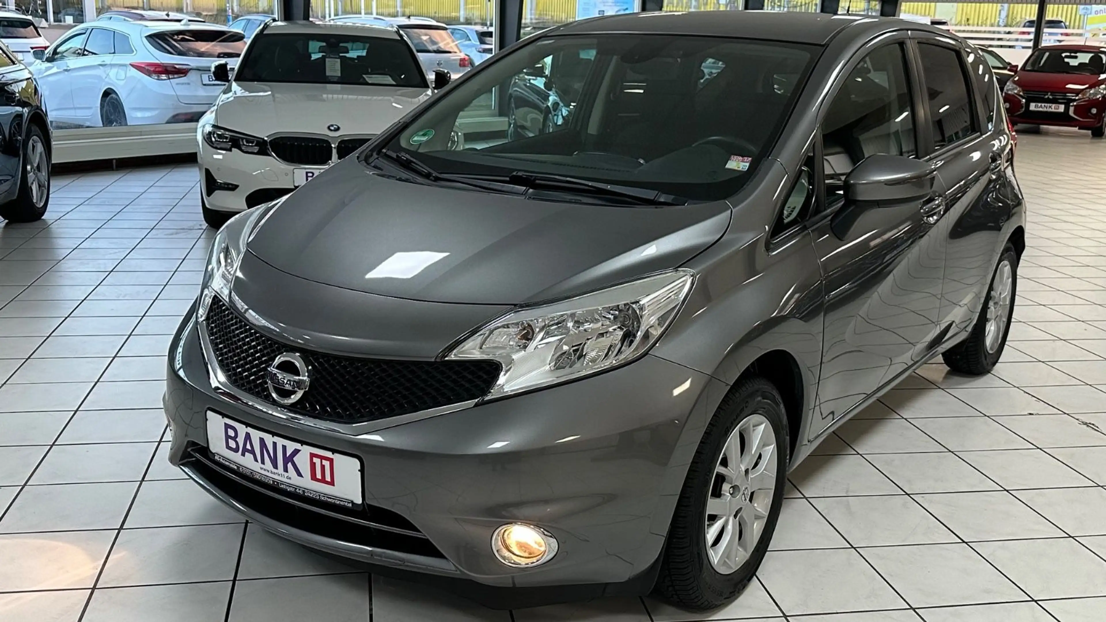 Nissan Note Acenta TÜV&AU neu&Garantie *50980KM* — photo 2
