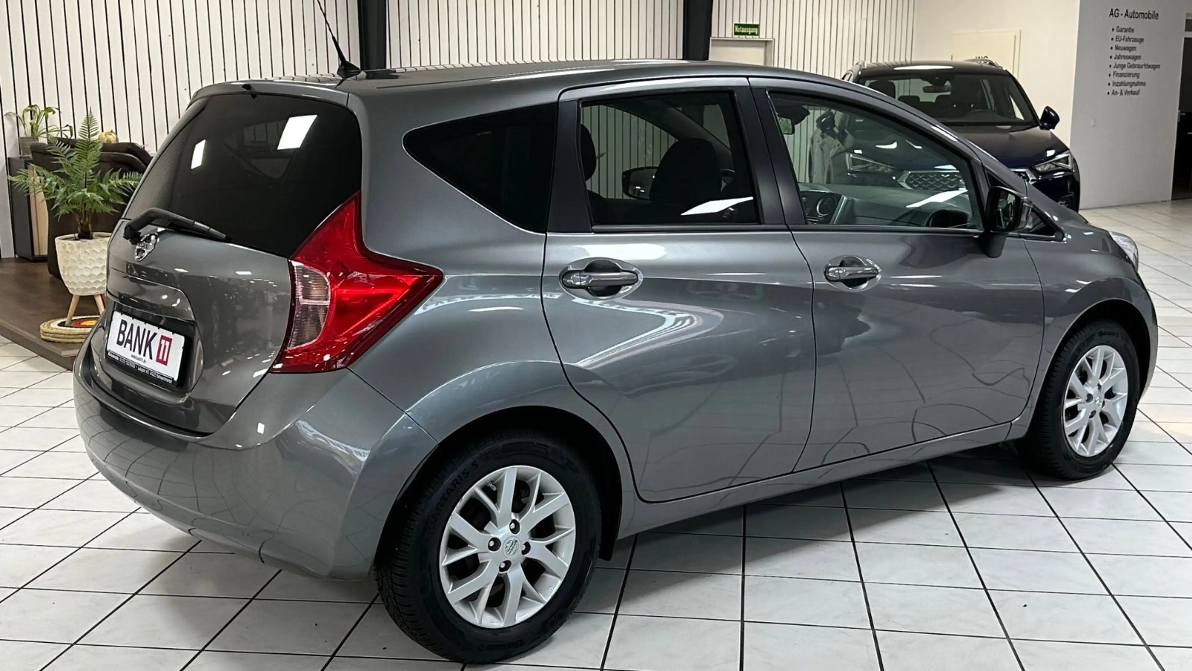Nissan Note Acenta TÜV&AU neu&Garantie *50980KM* — photo 10