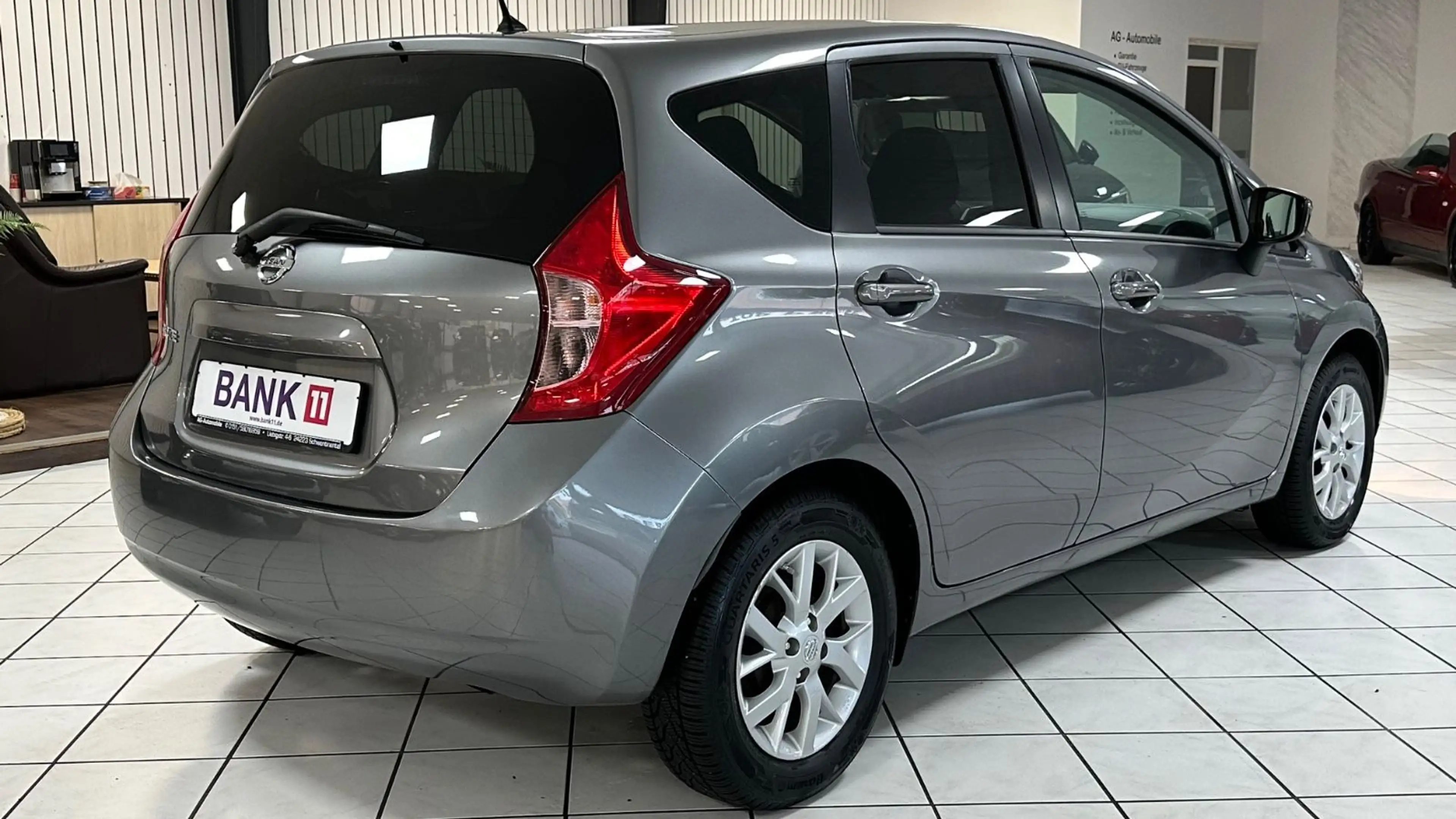 Nissan Note Acenta TÜV&AU neu&Garantie *50980KM* — photo 9