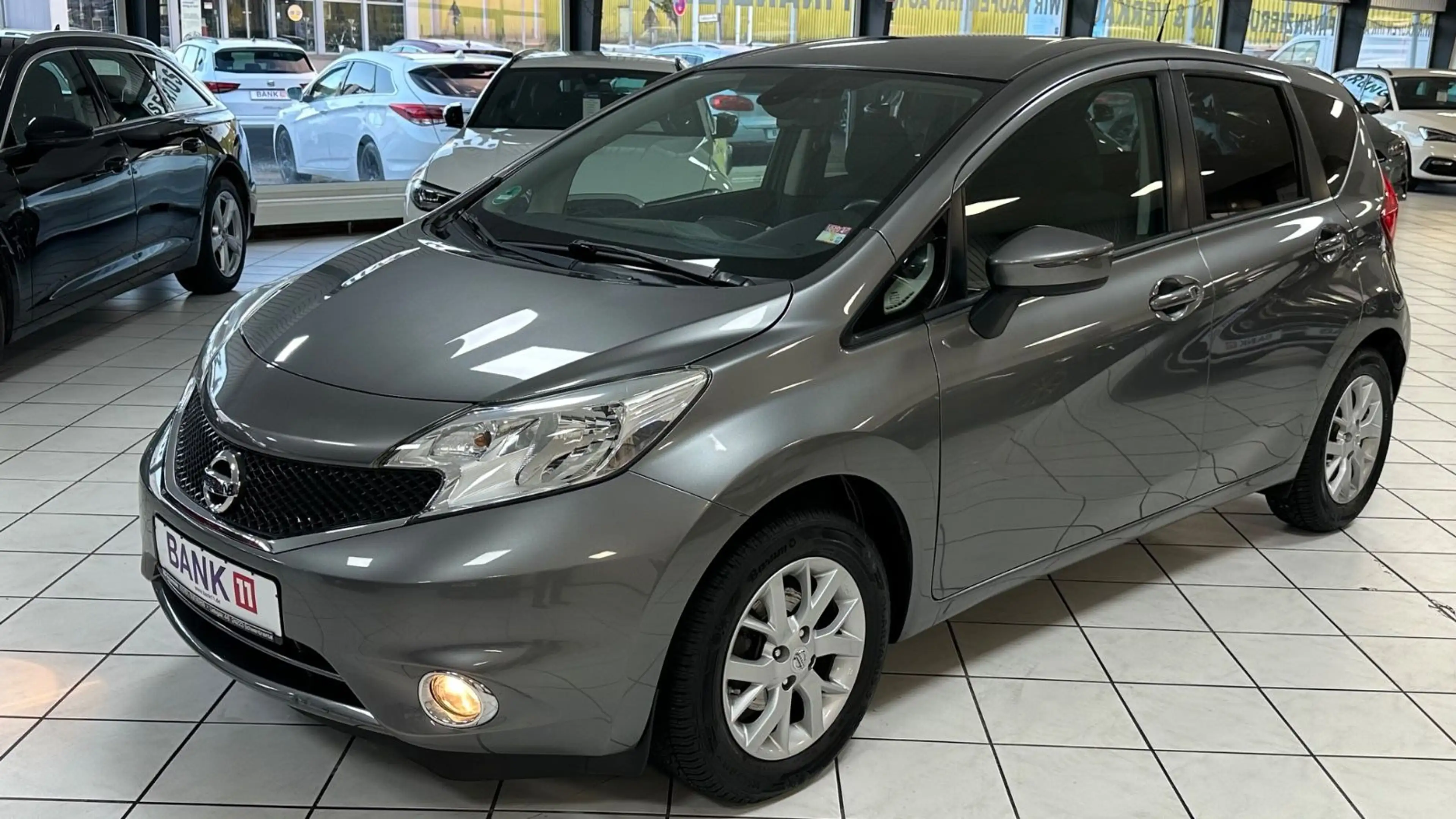 Nissan Note Acenta TÜV&AU neu&Garantie *50980KM* — photo 3
