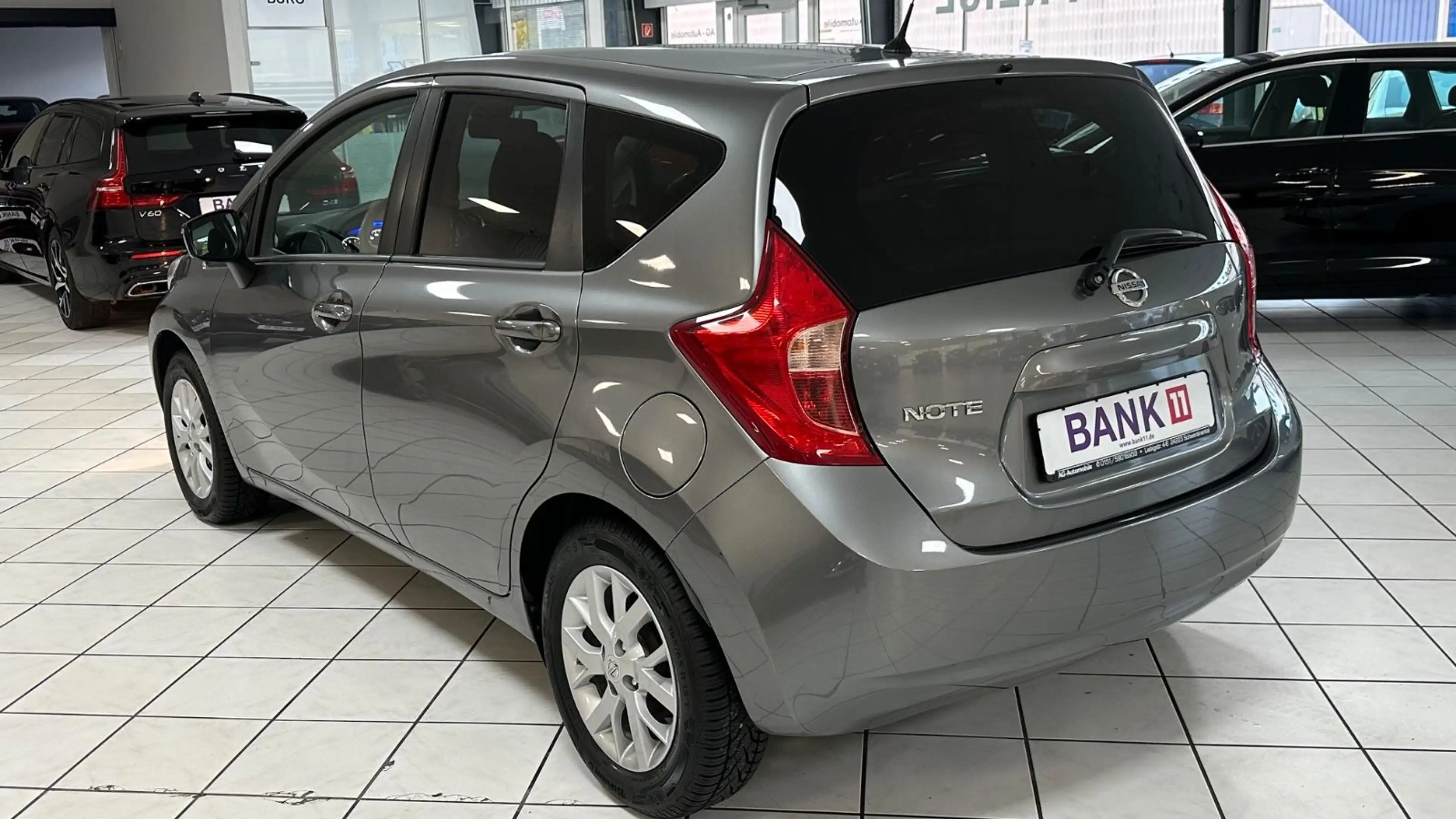 Nissan Note Acenta TÜV&AU neu&Garantie *50980KM* — photo 5