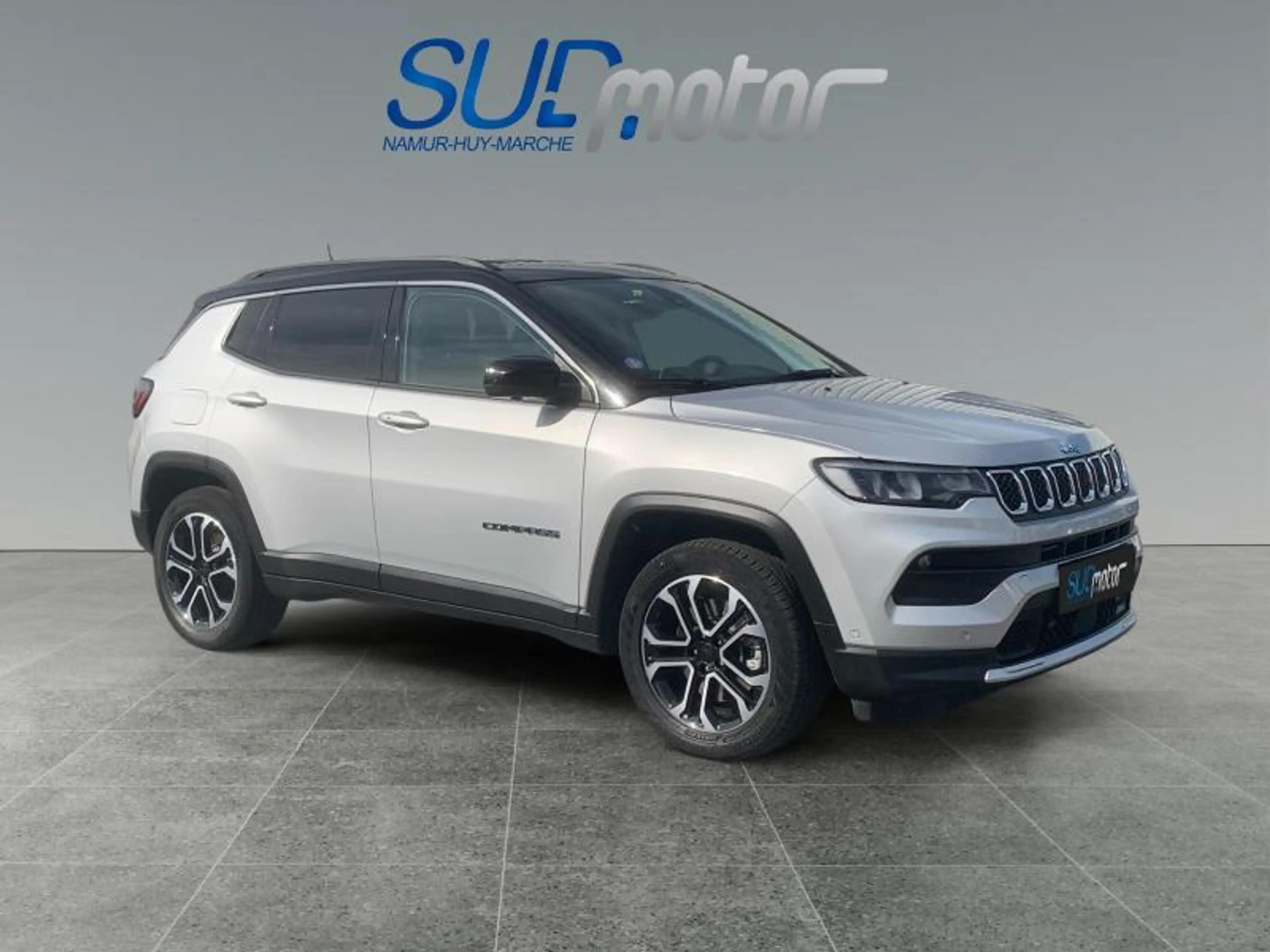 Jeep Compass Limited 1.3 PHEV — photo 7