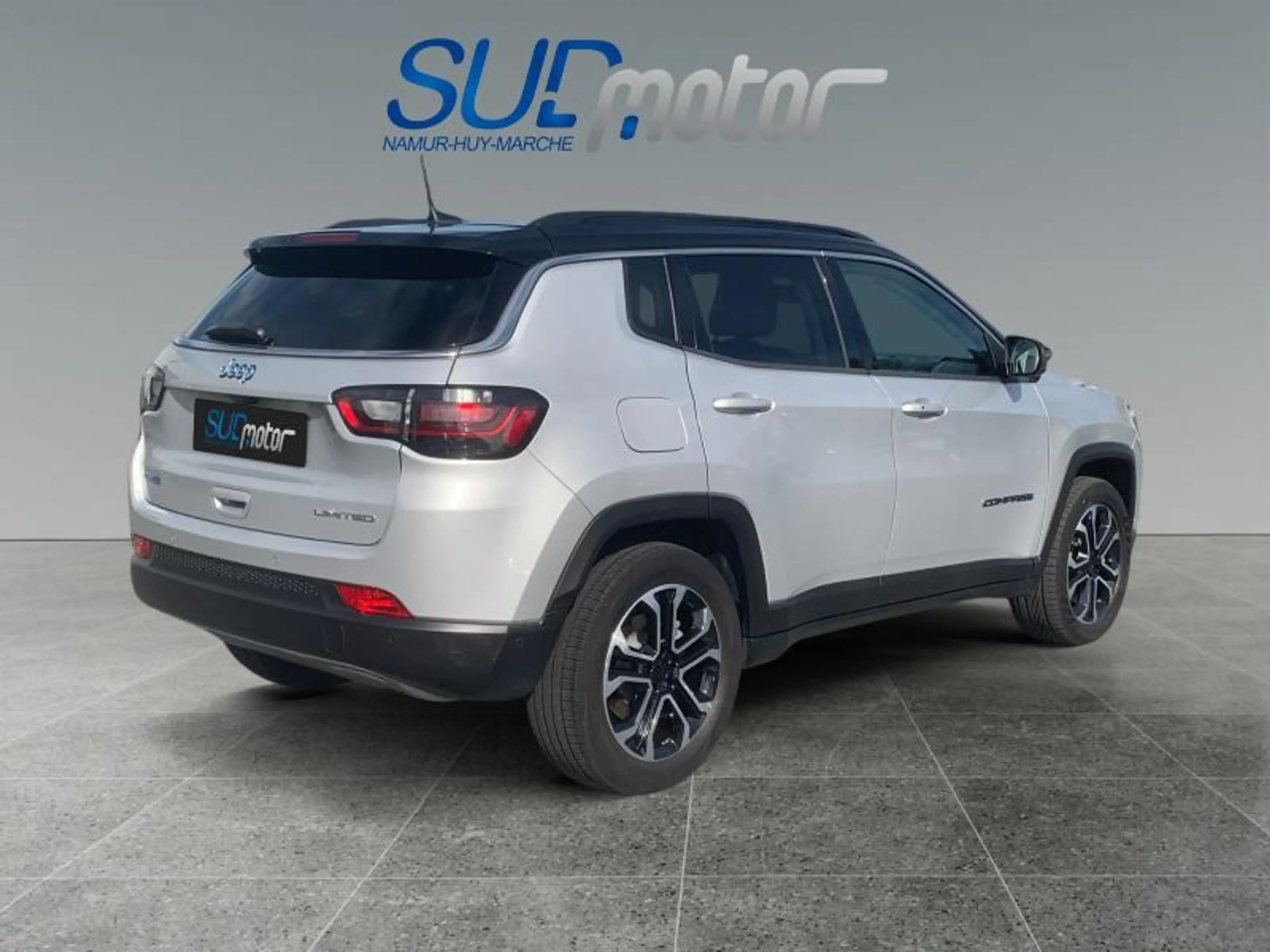 Jeep Compass Limited 1.3 PHEV — photo 5