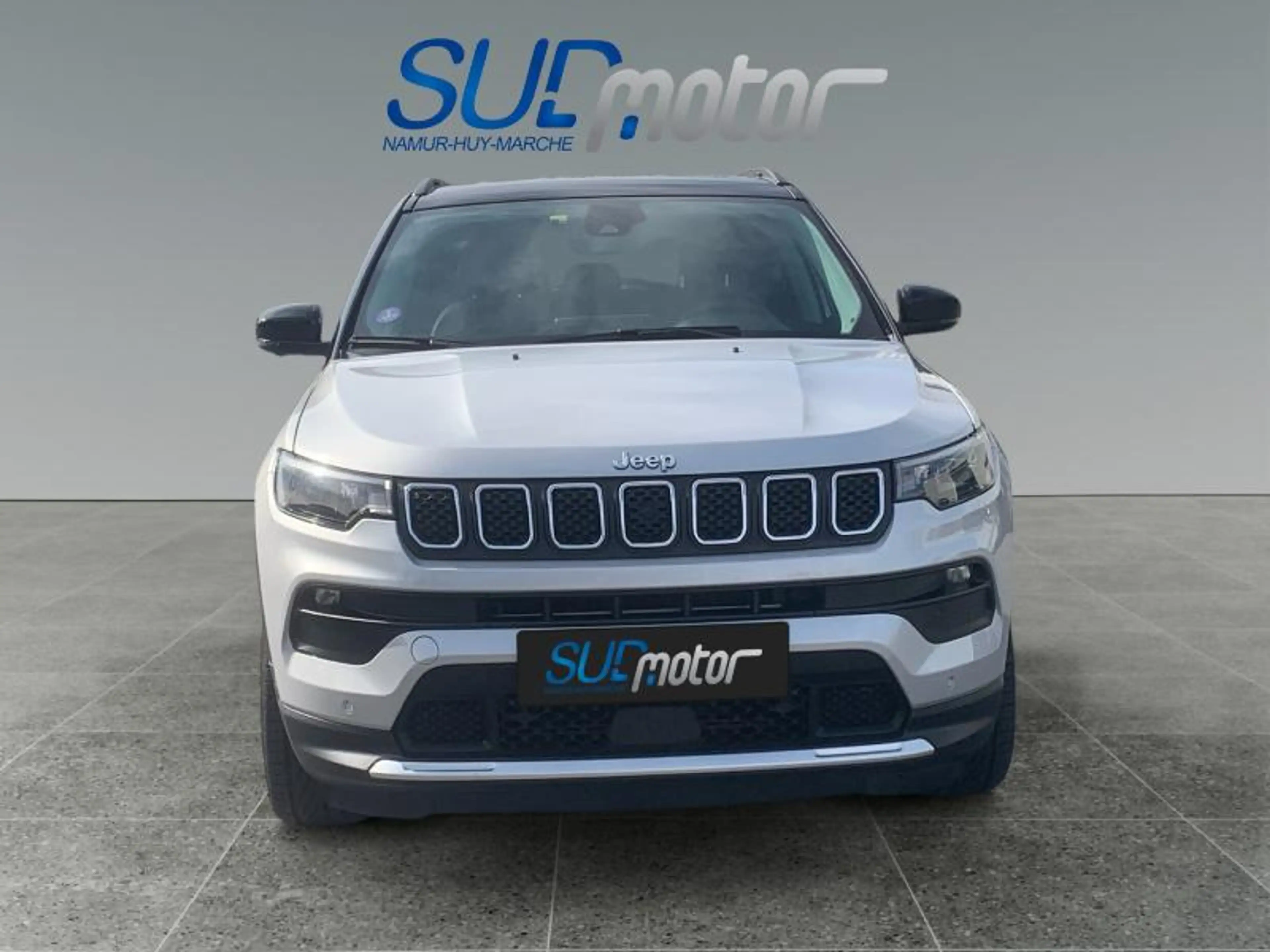 Jeep Compass Limited 1.3 PHEV — photo 8