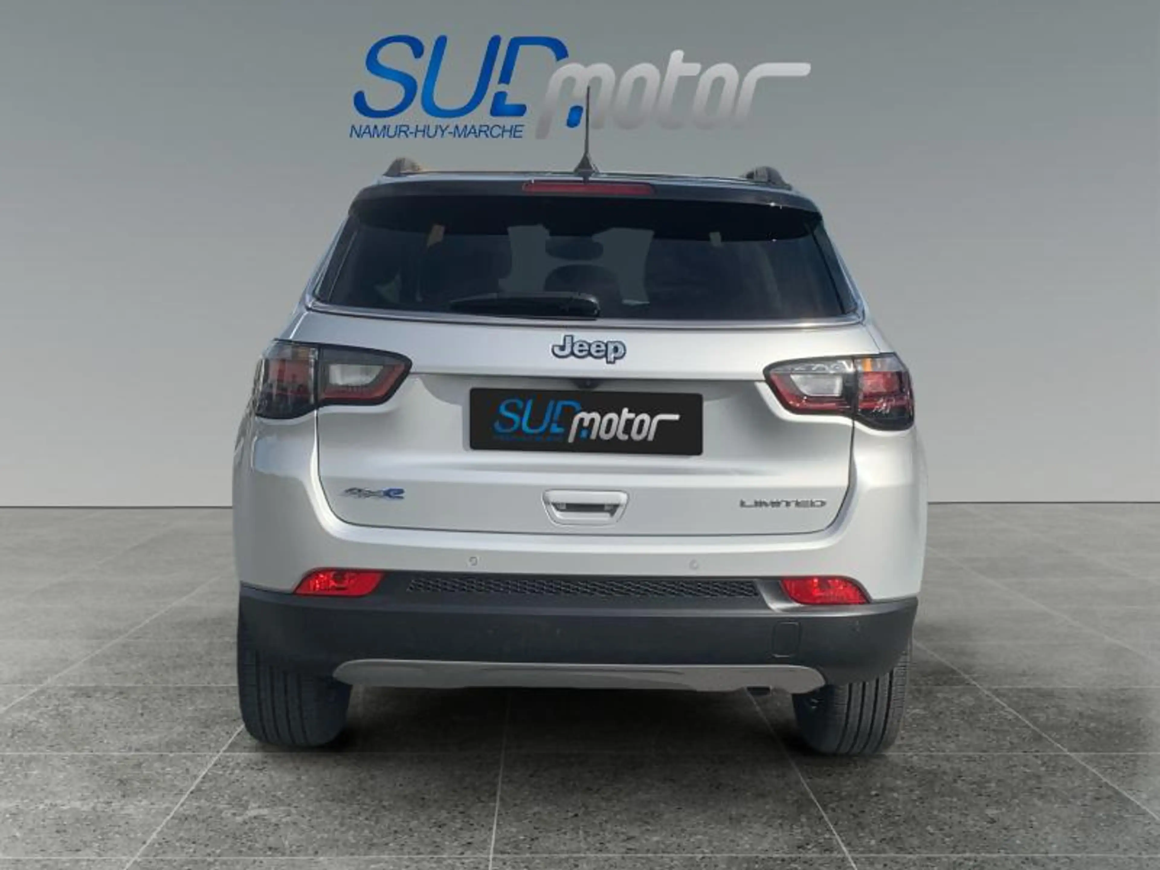 Jeep Compass Limited 1.3 PHEV — photo 4