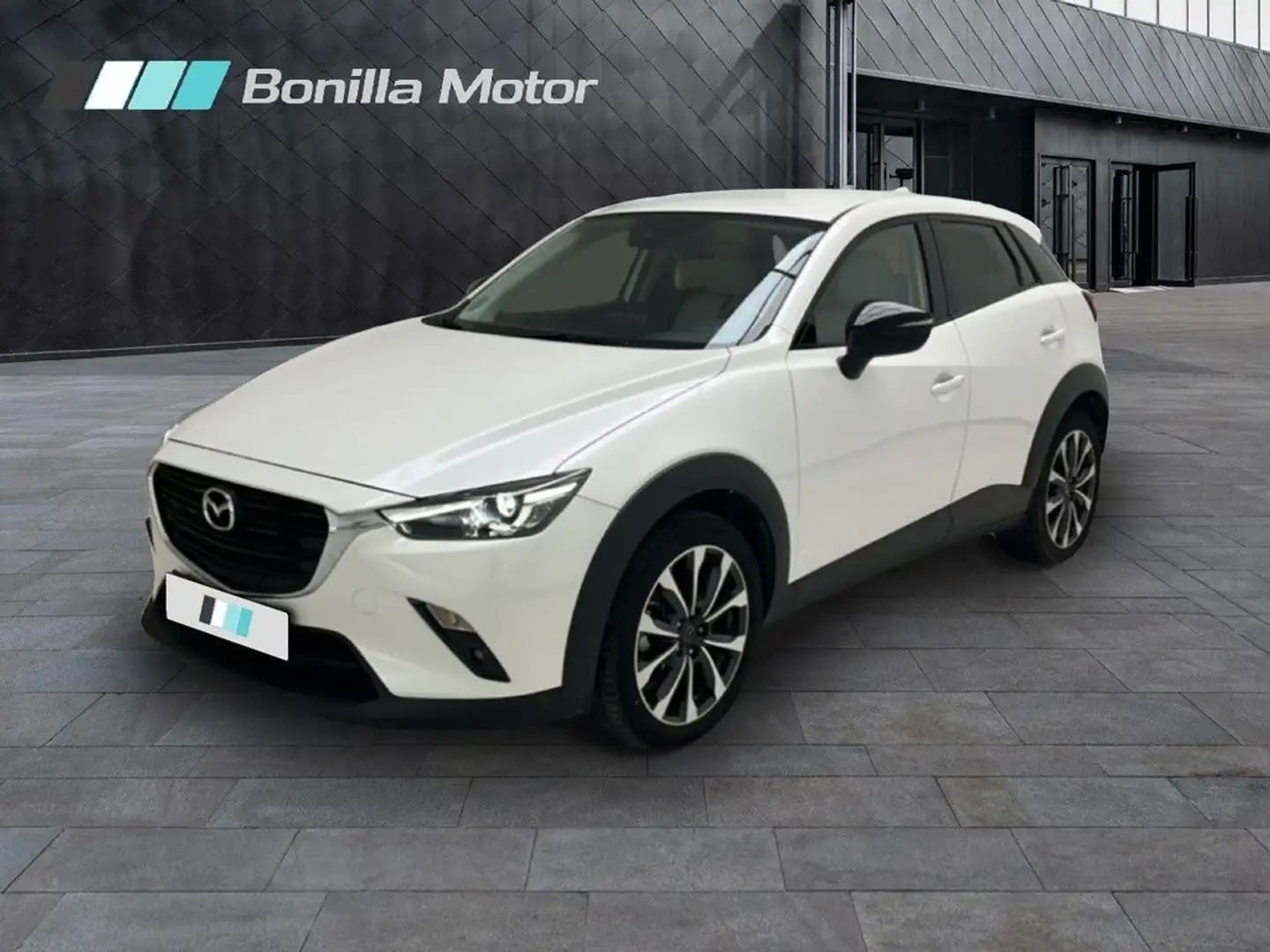 Mazda CX-3 2.0 Skyactiv-G Evolution 2WD 89kW Blanco - 1