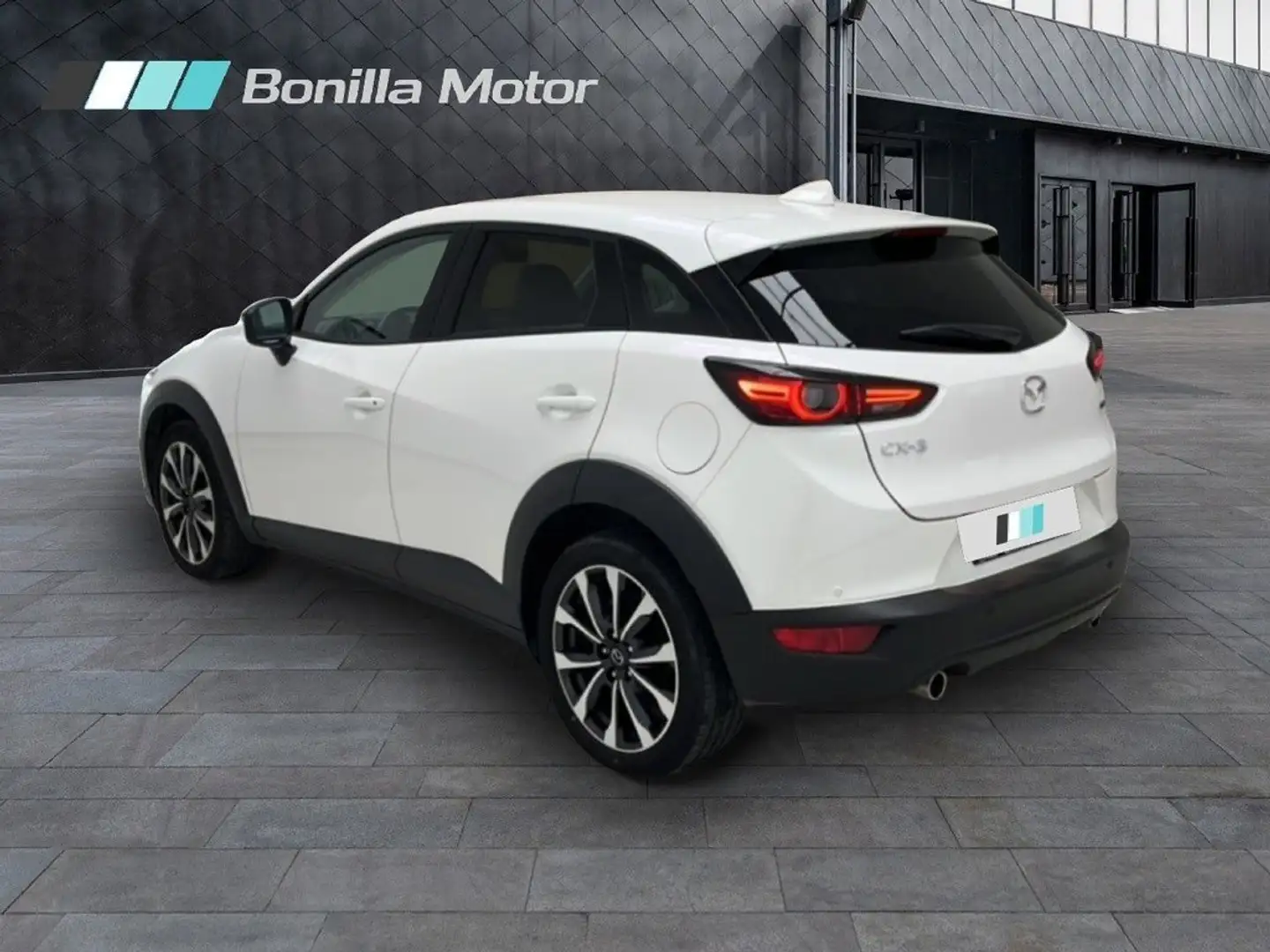 Mazda CX-3 2.0 Skyactiv-G Evolution 2WD 89kW Blanco - 2