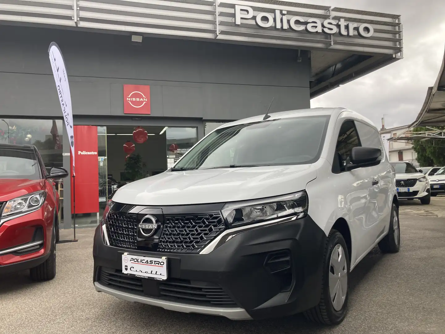 Nissan Townstar EV VAN PELLE CRUISE PDC LED PERFETTO Weiß - 1