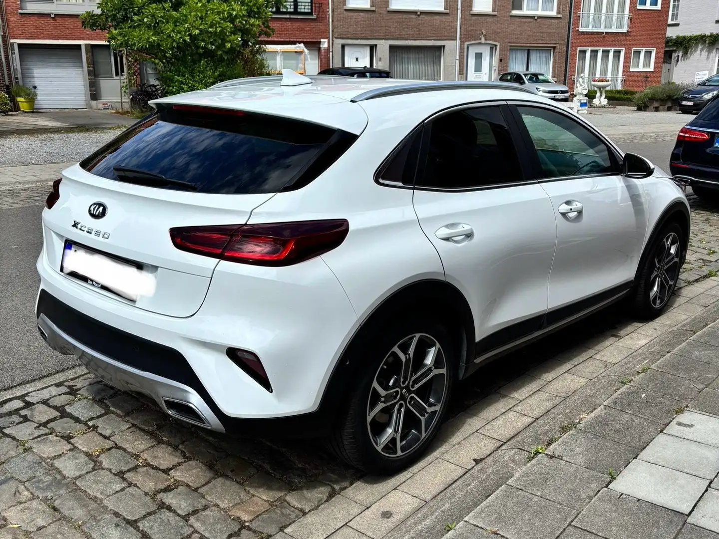 Kia XCeed XCeed 1.6 GDI DCT6  Plug-in Hybrid Sense Edition Blanc - 2