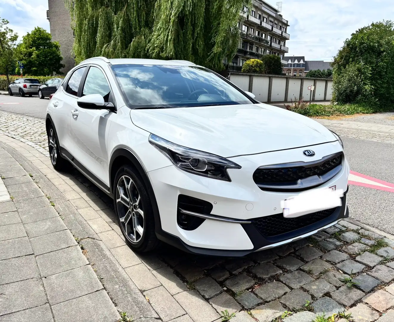 Kia XCeed XCeed 1.6 GDI DCT6  Plug-in Hybrid Sense Edition Blanc - 1