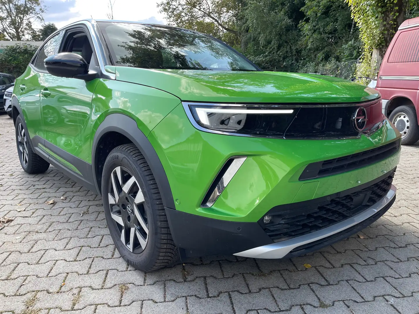 Opel Mokka Elegance +LED+Bluetooth+PDC+PDC+Kamera+Klimaauto Verde - 2