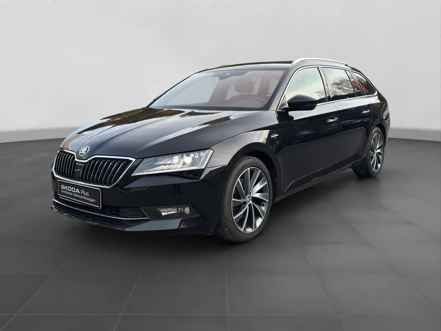 Skoda Superb Combi 2.0 TDI DSG L&K DCC CANTON KAMERA A Schwarz - 2