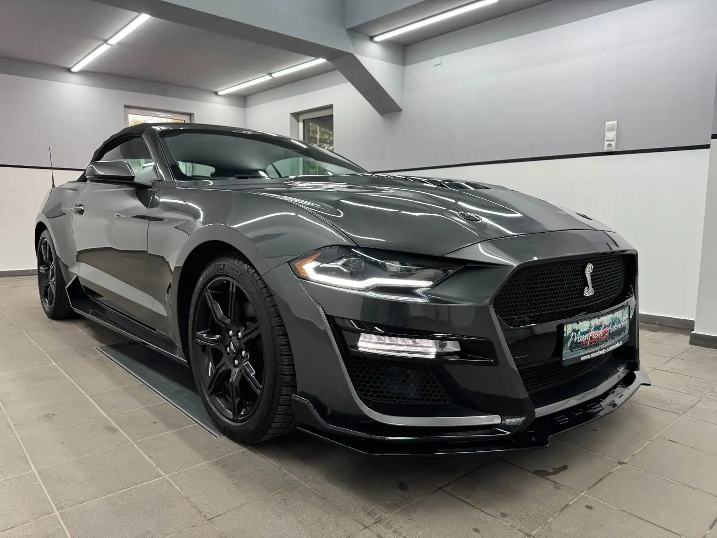 Ford Mustang 2.3 Eco Cabrio/Shelby GT-500/Premium/R19 Grau - 2