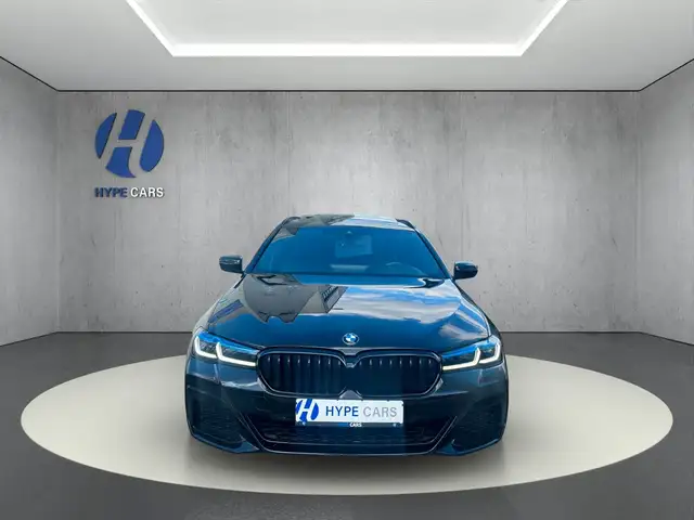 BMW 5 Series view 2