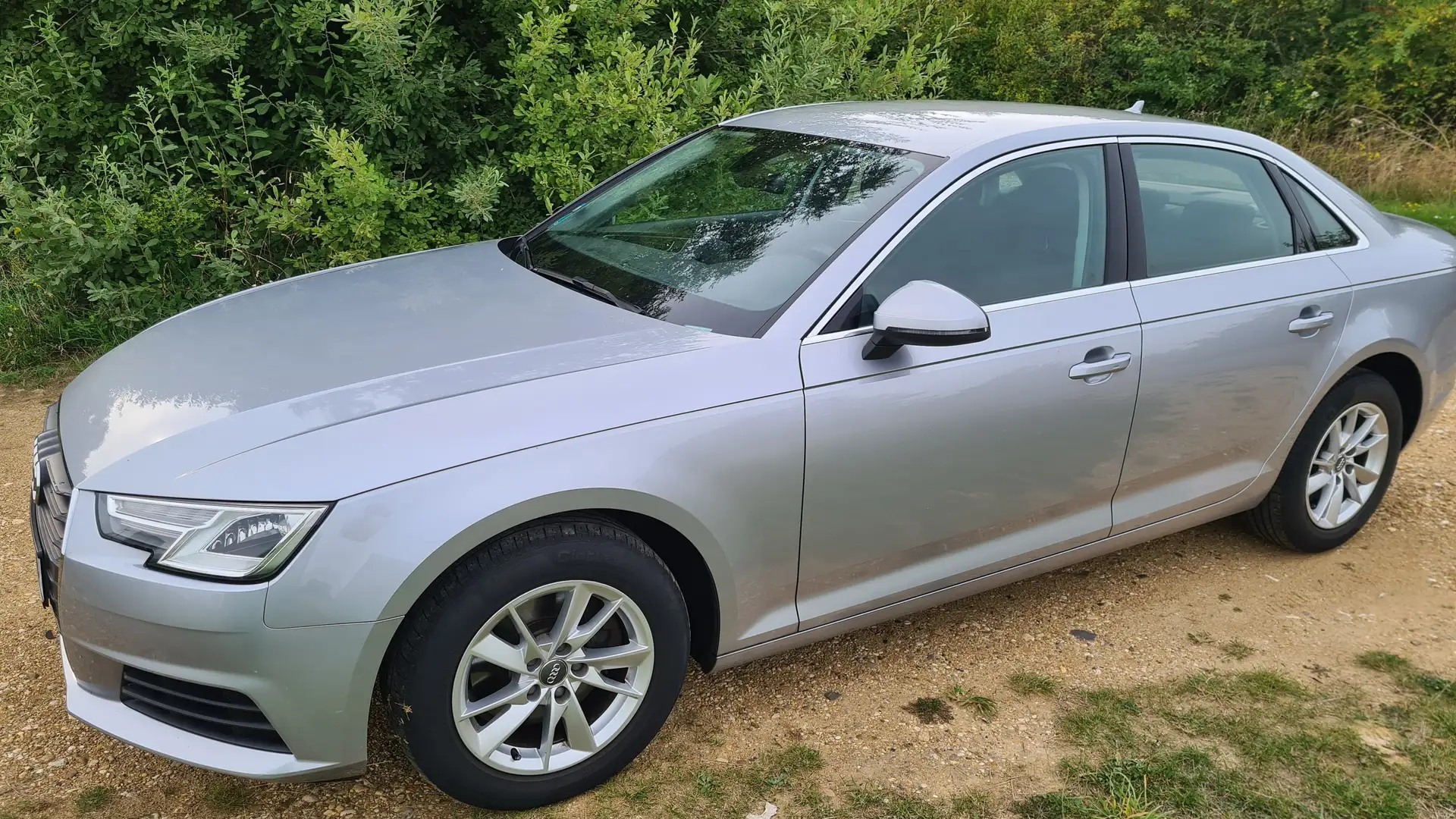 Audi A4 basis Grau - 2