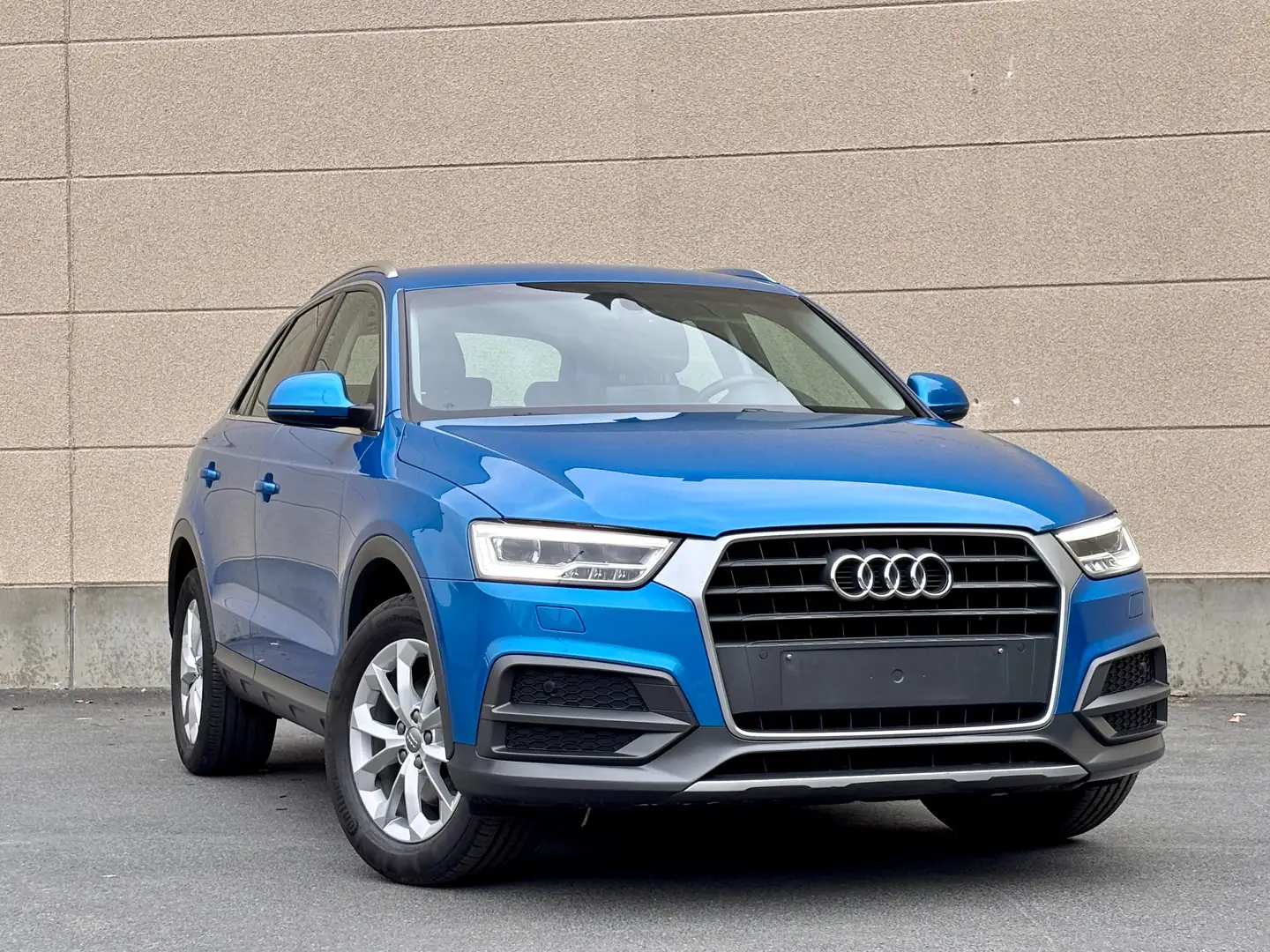Audi Q3 Q3 1.4 TFSI c.o.d Design S tronic Bleu - 1