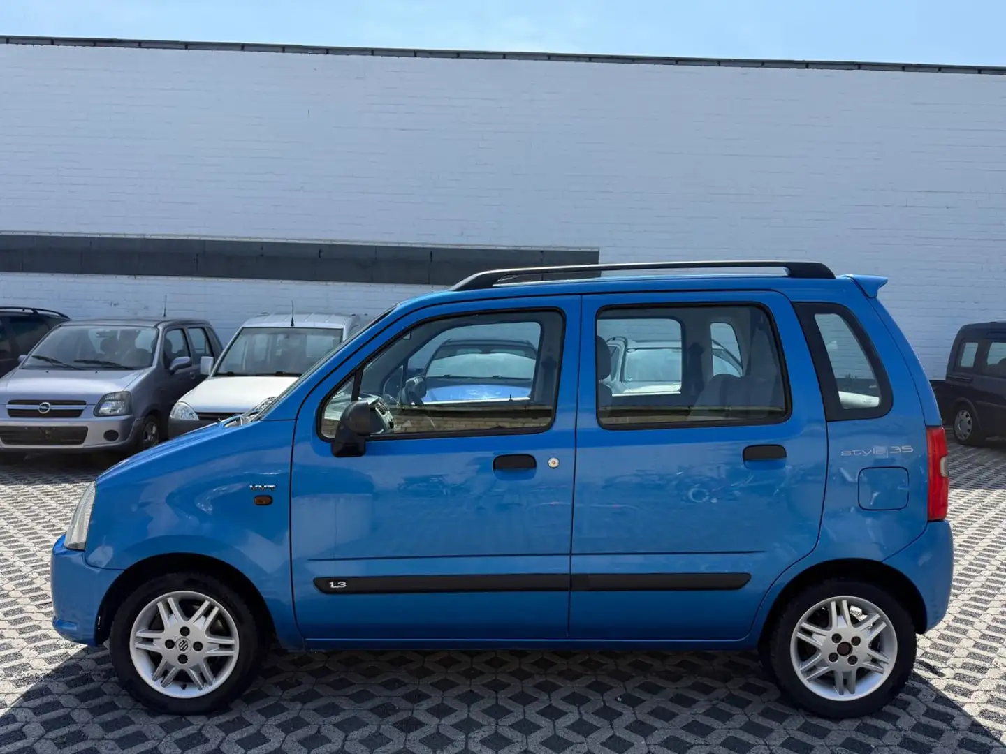 Suzuki Wagon R+ Wagon R + 1.3 Style-35 *Klima*AHK* Bleu - 2