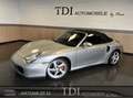 Porsche 911 *TURBO*Cabriolet*3.6**Boite Manuelle*WWW.TDI.BE* Grijs - thumbnail 7