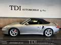 Porsche 911 *TURBO*Cabriolet*3.6**Boite Manuelle*WWW.TDI.BE* Gris - thumbnail 3