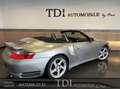 Porsche 911 *TURBO*Cabriolet*3.6**Boite Manuelle*WWW.TDI.BE* Gris - thumbnail 4