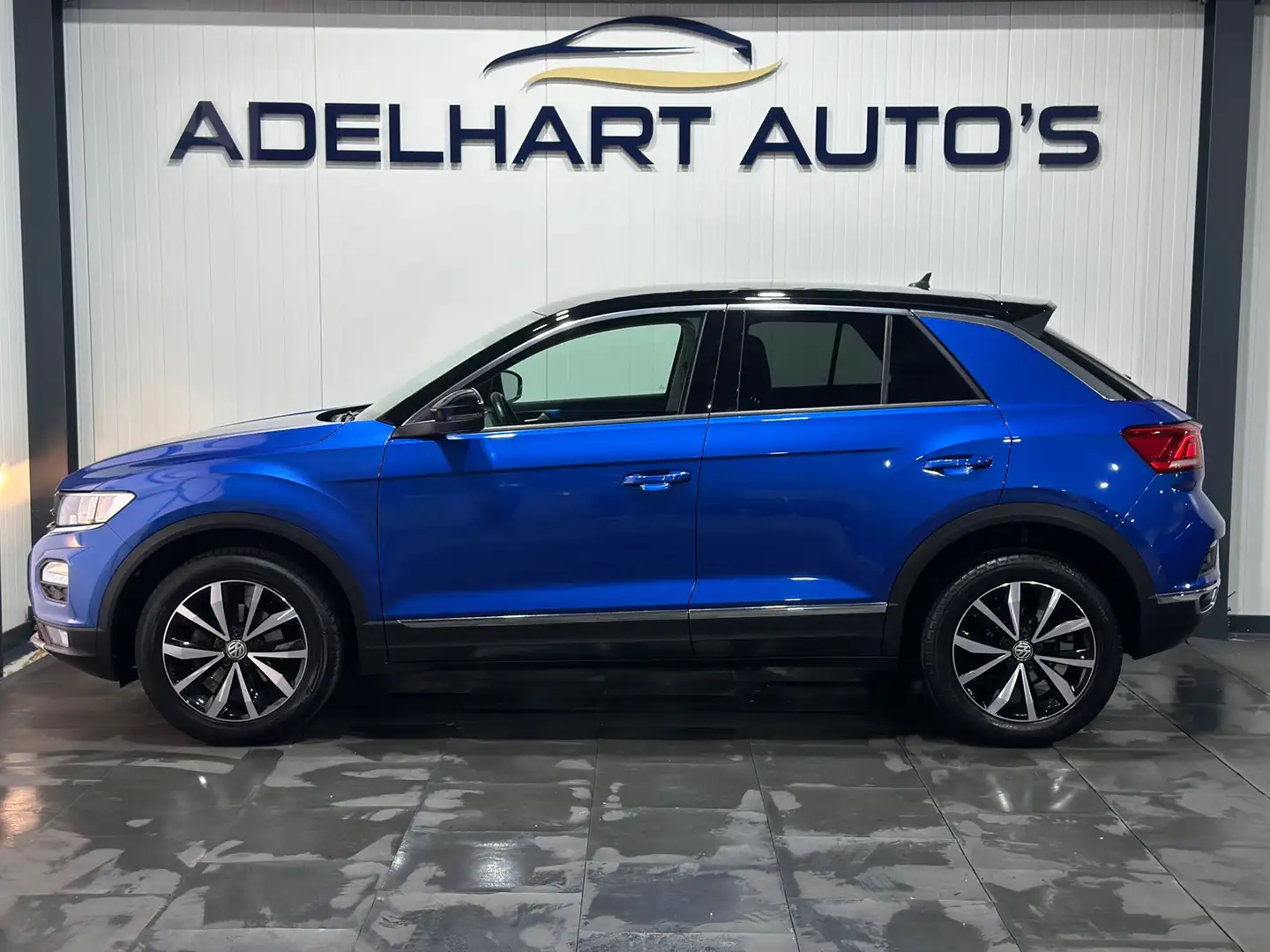 Volkswagen T-Roc 1.0 TSI Style / Navigatie full map / Carplay / Cli Blau - 2