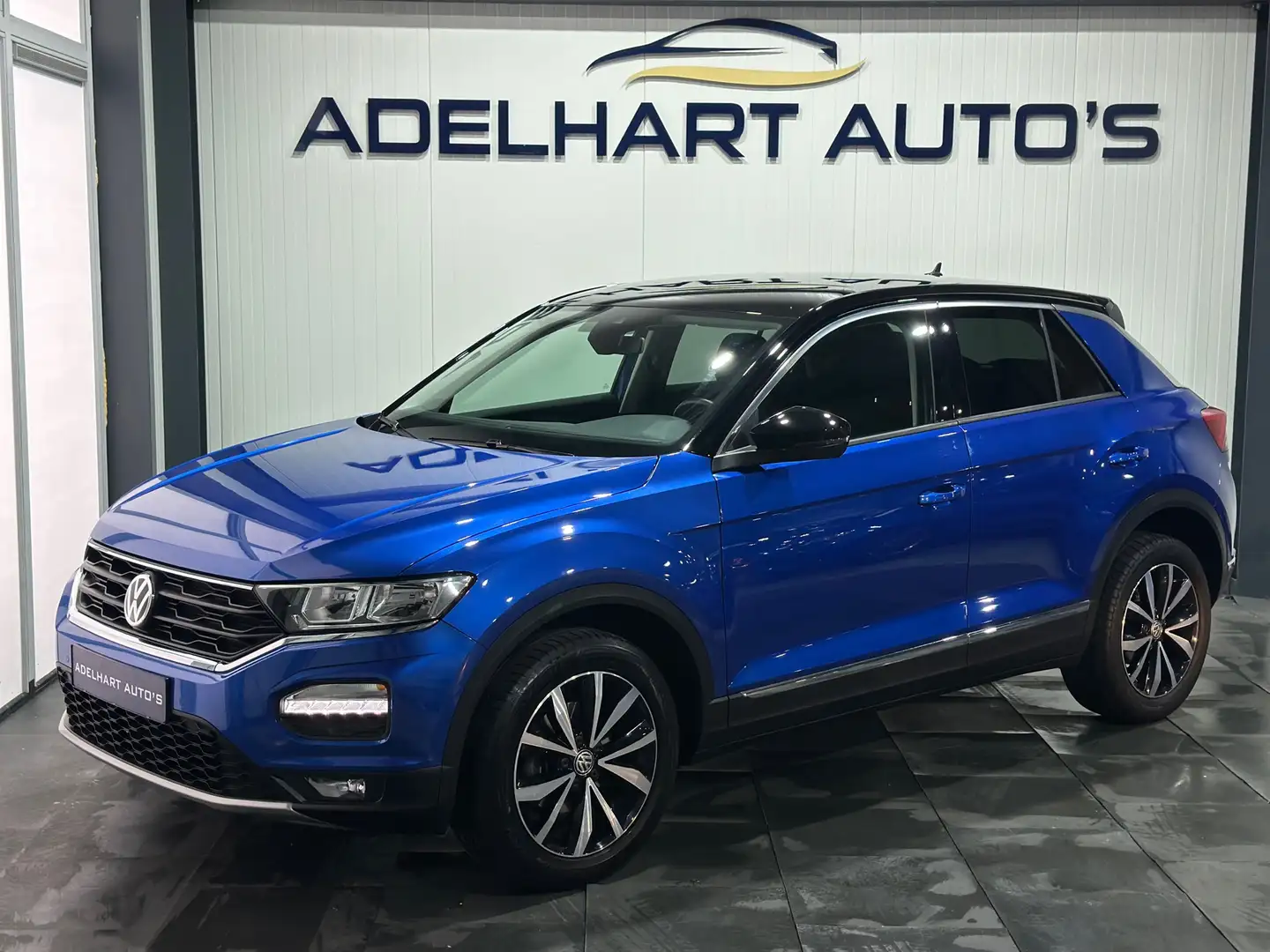 Volkswagen T-Roc 1.0 TSI Style / Navigatie full map / Carplay / Cli Blau - 1