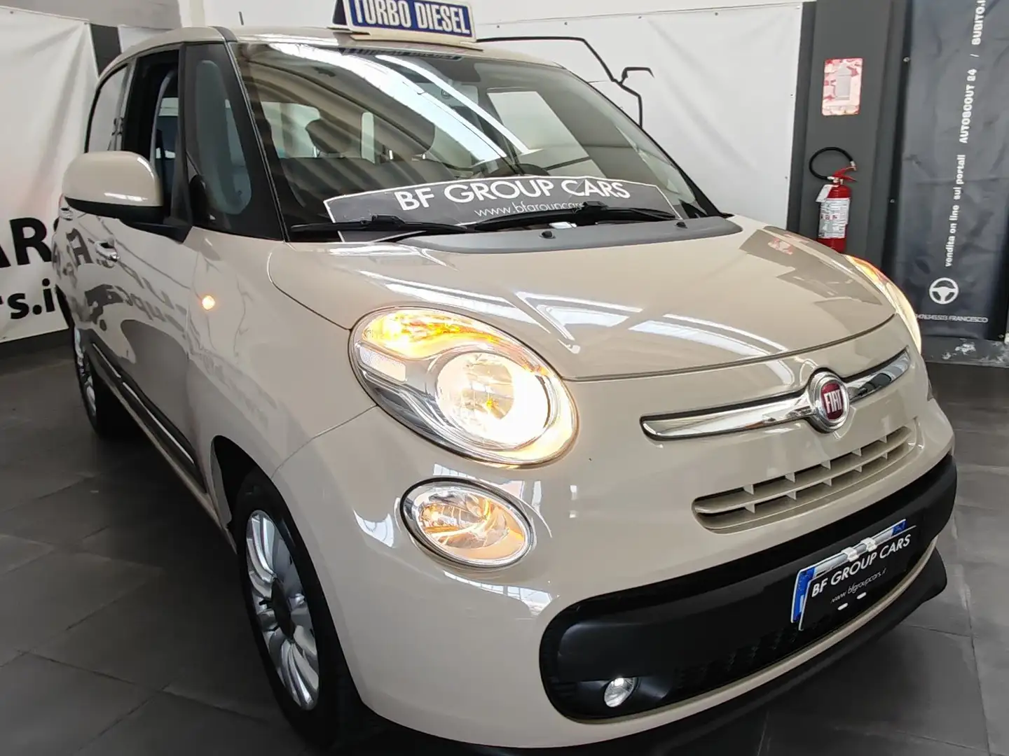 Fiat 500L 500L 2012 1.3 mjt Pop Star 95cv Beige - 1