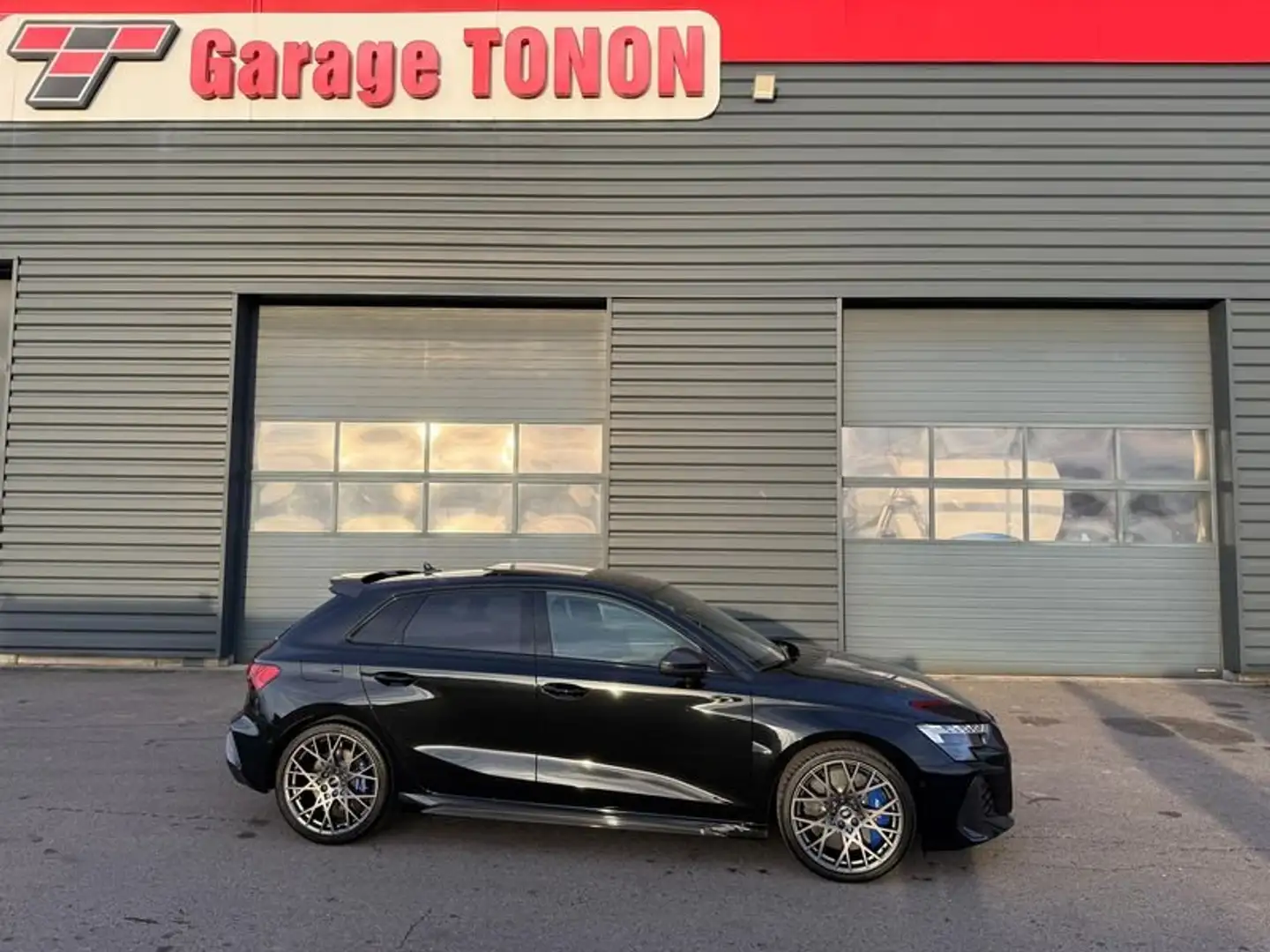 Audi RS3 SPORTBACK QUATTRO Noir - 2