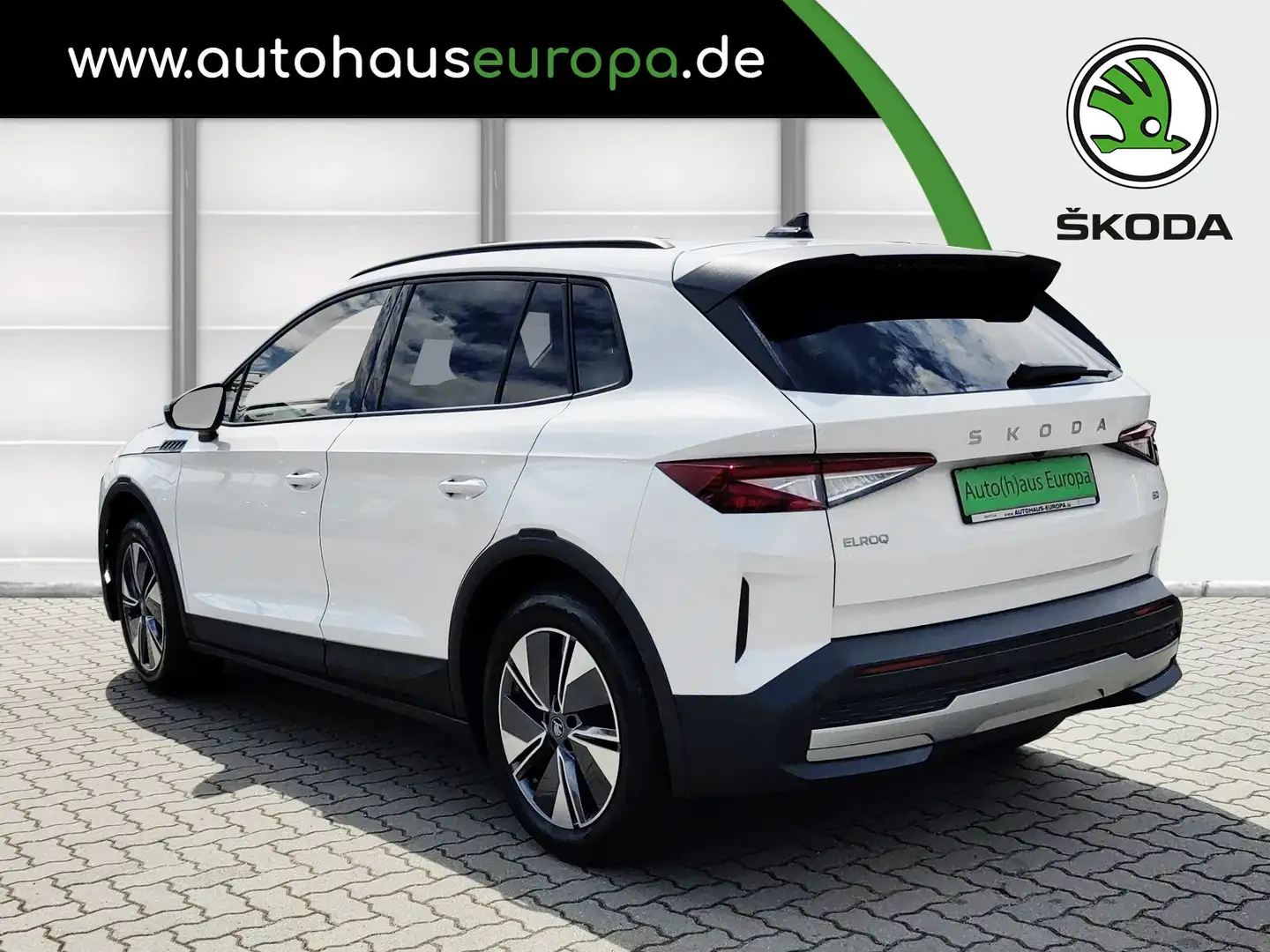 Skoda Elroq 60 Loft AHK Matrix NAV SpurW SpurH 4x SHZ ACC Weiß - 2