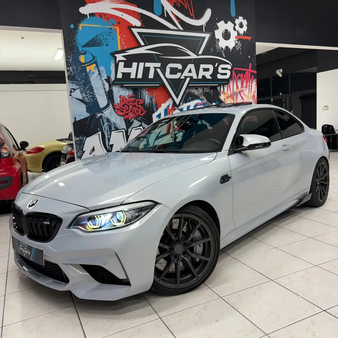 BMW M2 Competition DKG  | M PERFORMANCE | FULL OPTIONS Grijs - 1