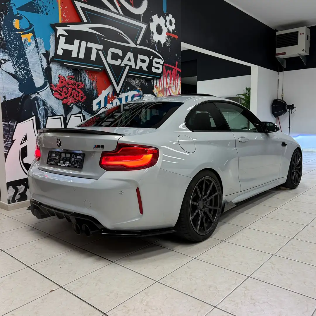 BMW M2 Competition DKG  | M PERFORMANCE | FULL OPTIONS Gris - 2