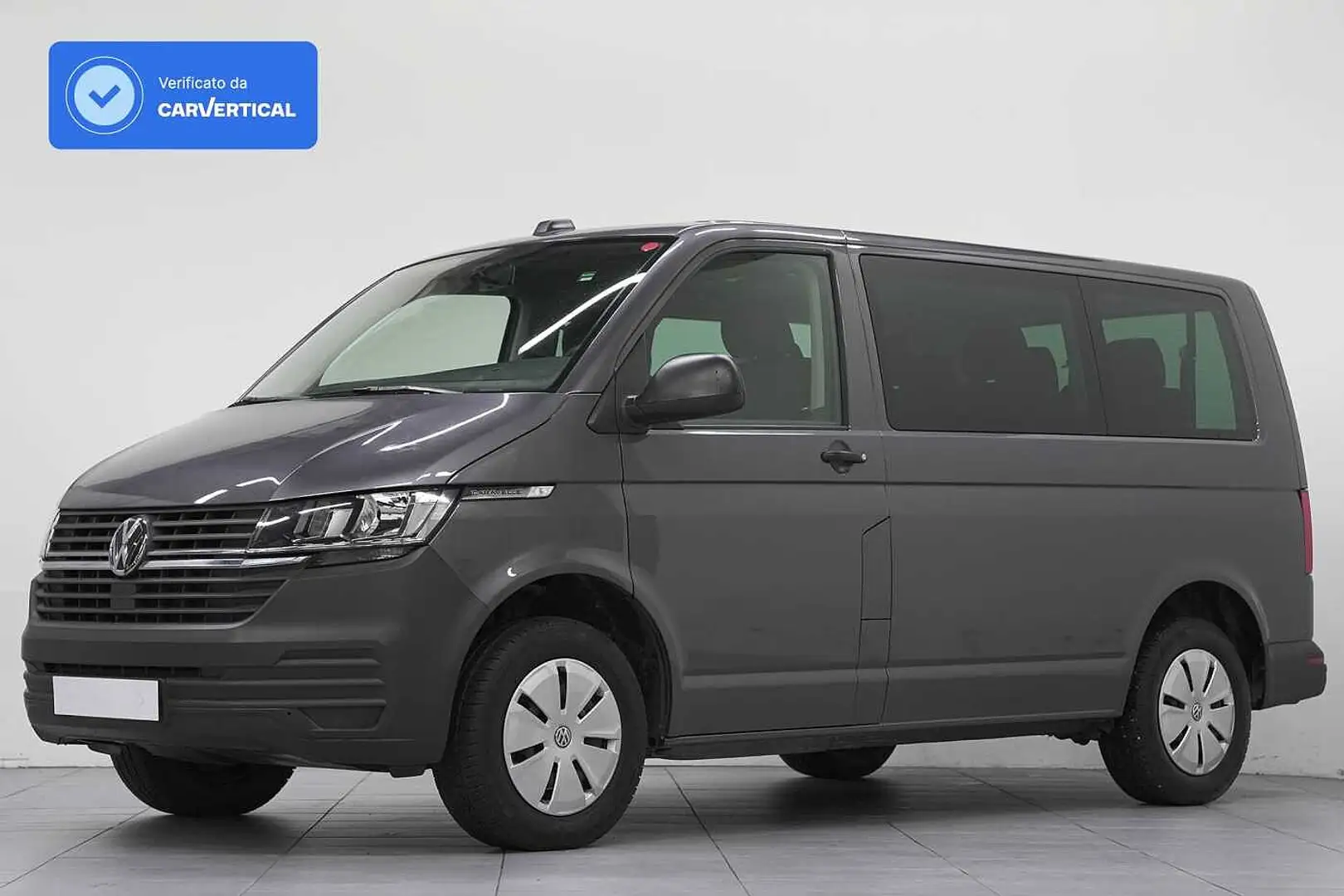 Volkswagen Caravelle T6.1 2.0 TDI 110CV PC Trendline Сірий - 1