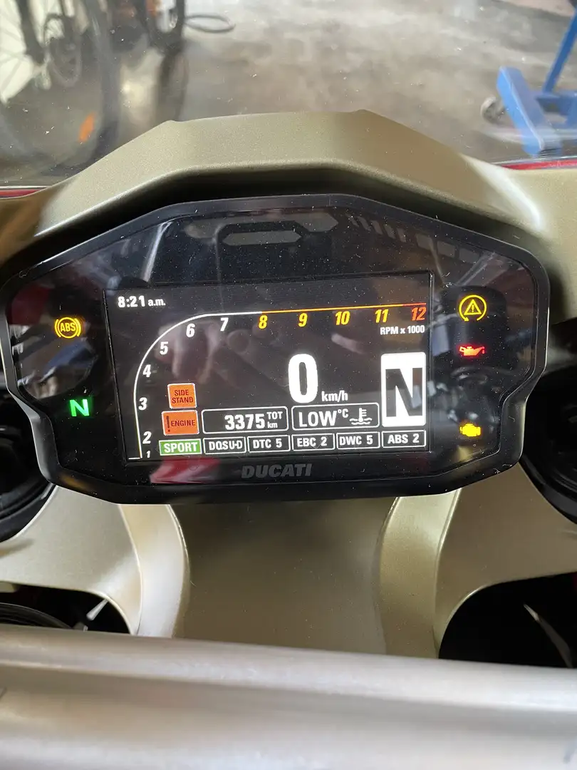 Ducati 1299 Panigale Panigale 1299 S Rojo - 1