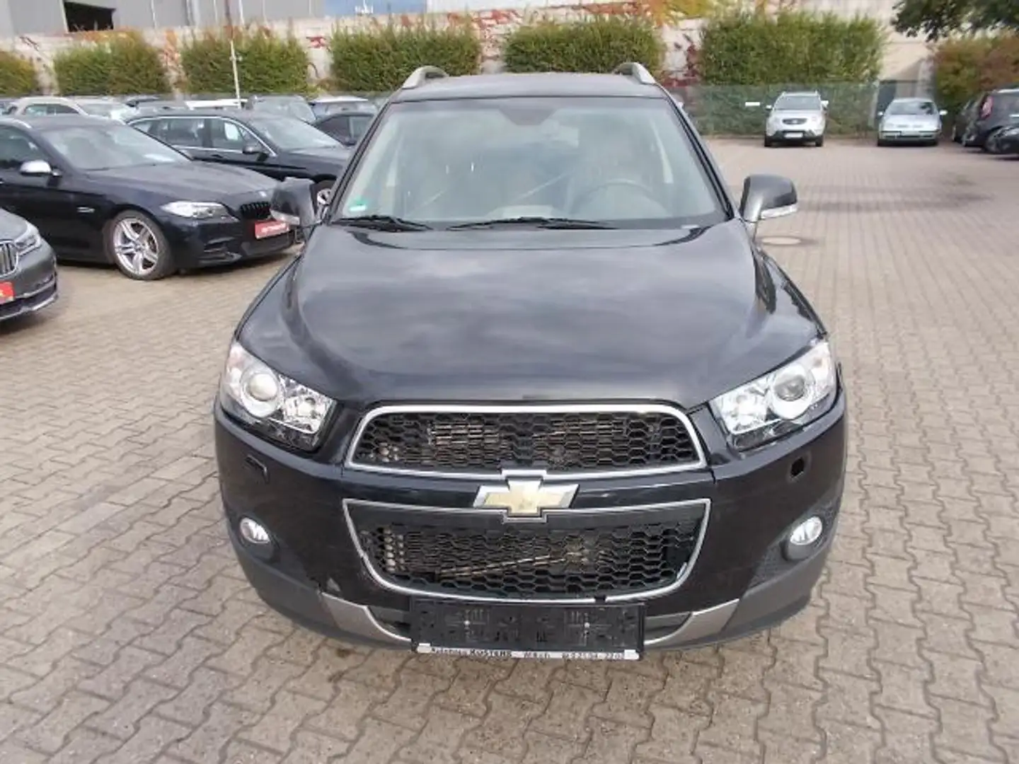 Chevrolet Captiva LT+ 2.2TD, Leder AHK Navi Unfallschaden Schwarz - 2