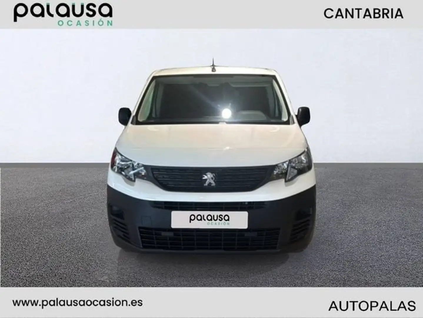 Peugeot Partner Standard 600kg BlueHDi 73kW Asphalt Blanco - 2