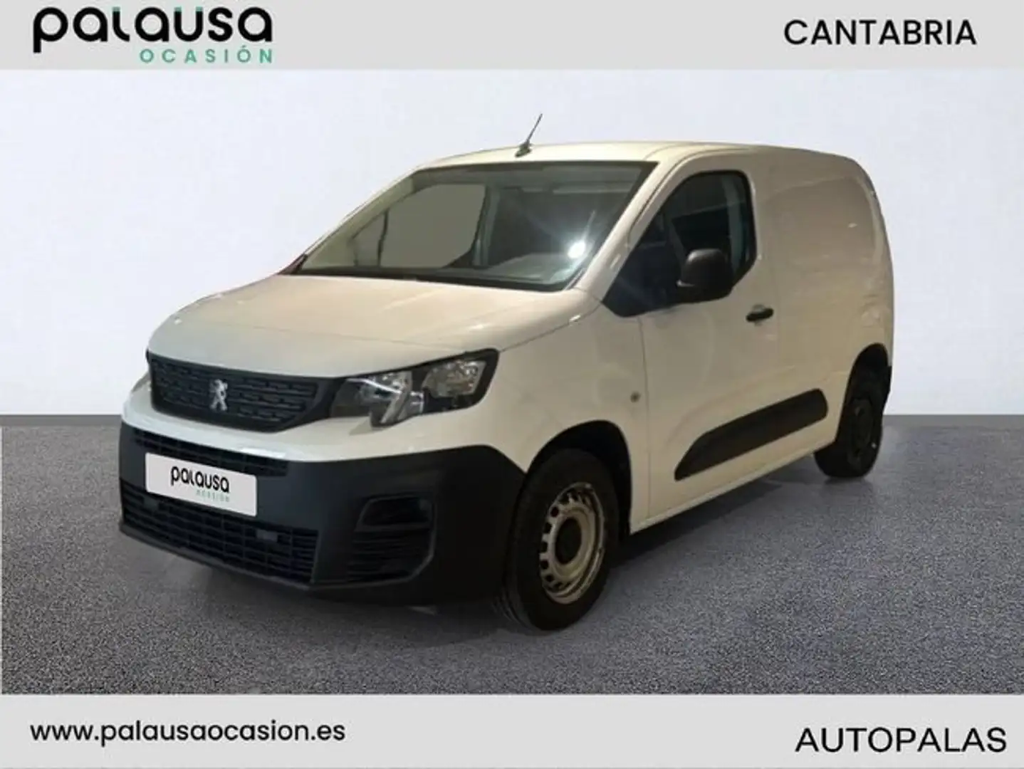 Peugeot Partner Standard 600kg BlueHDi 73kW Asphalt Blanco - 1