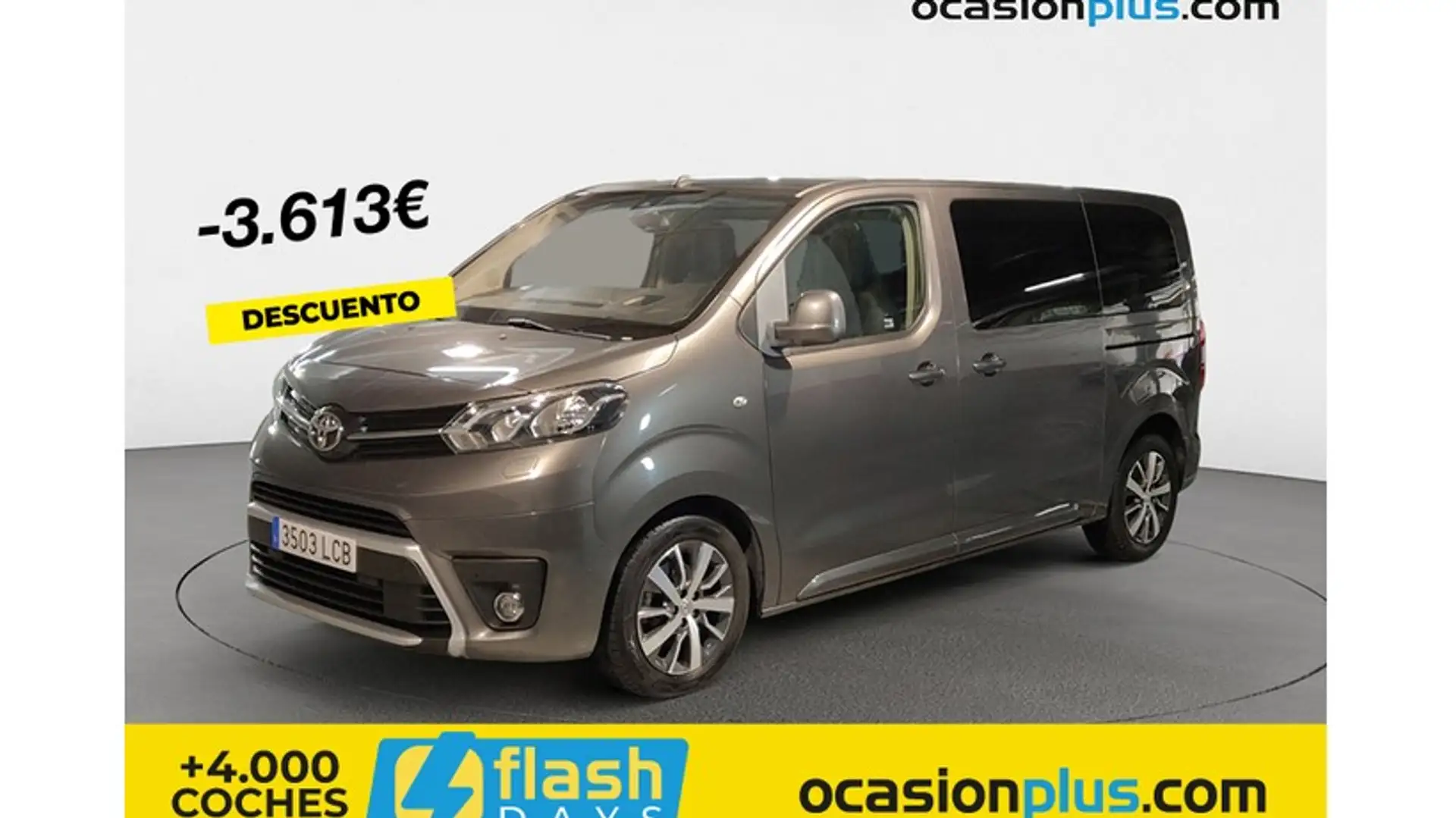 Toyota Proace Family L1 2.0D 8pl. Advance 150 Gris - 1