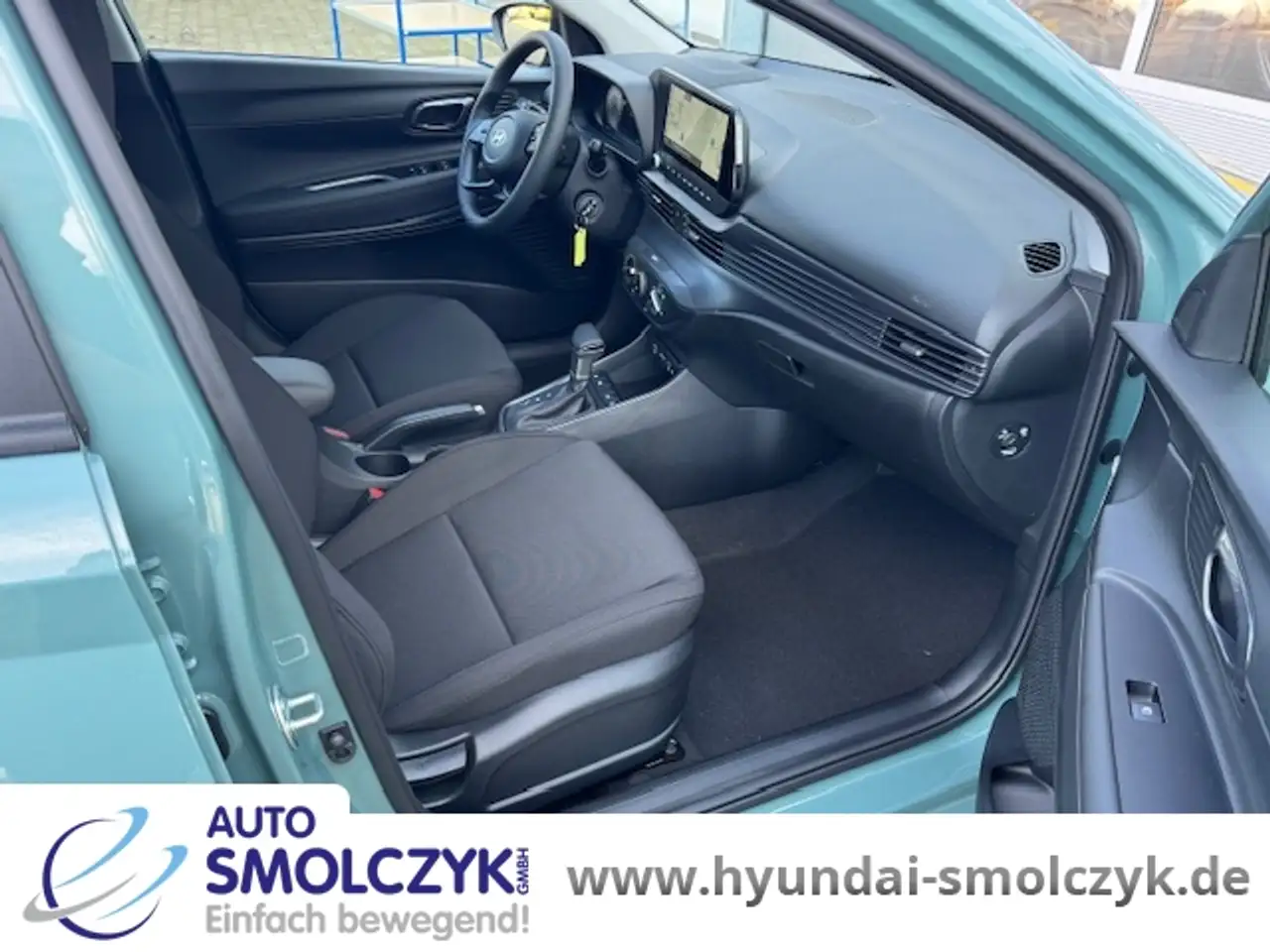 Hyundai i20 Trend 1.0 T-GDI BOSE+KLIMAAUTOMATIK 12