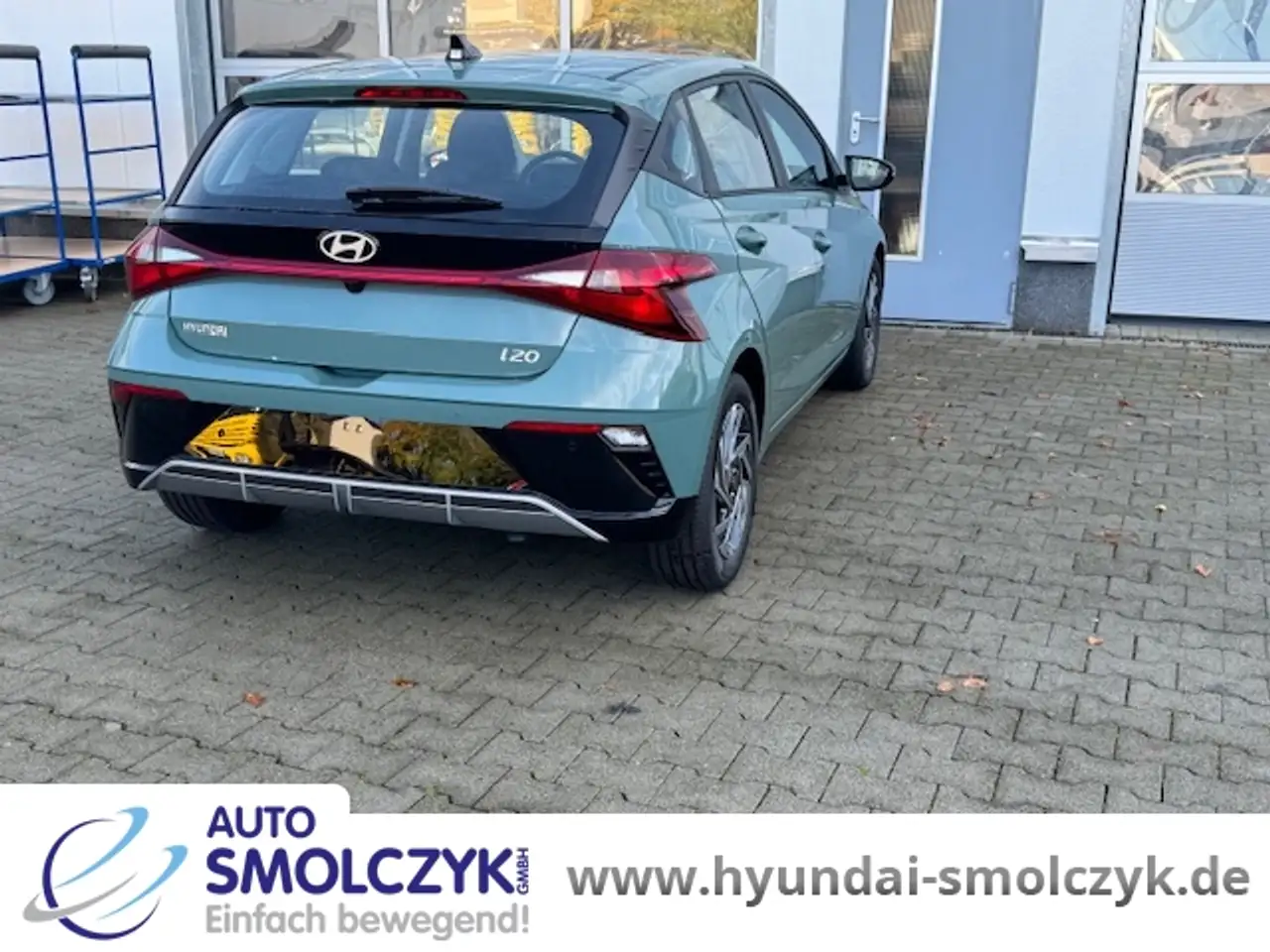 Hyundai i20 Trend 1.0 T-GDI BOSE+KLIMAAUTOMATIK 3