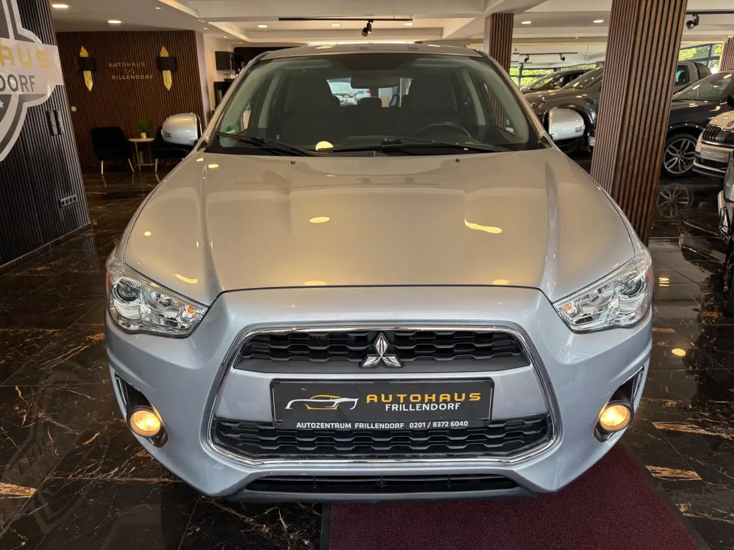 Mitsubishi ASX Edition 2WD 93TKM!! 1.HAND!! KLIMA/SITZHEIZU Silber - 2