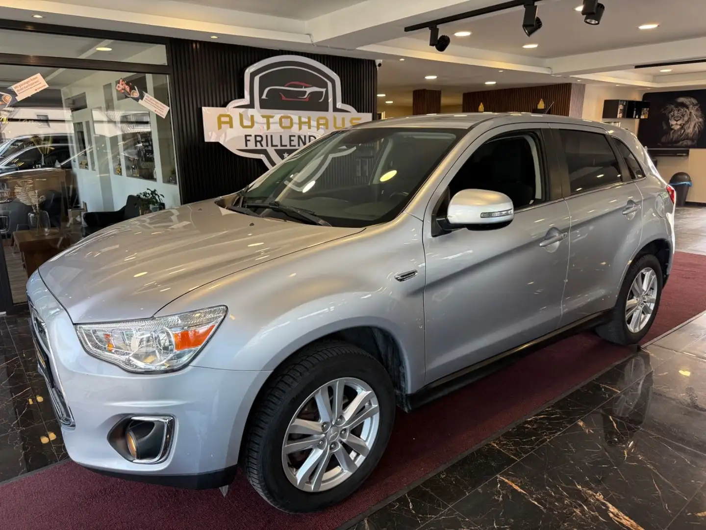 Mitsubishi ASX Edition 2WD 93TKM!! 1.HAND!! KLIMA/SITZHEIZU Silber - 1