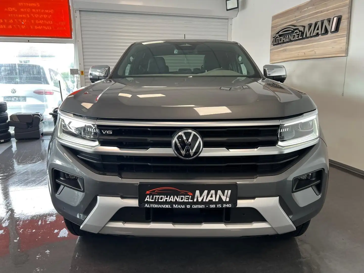 Volkswagen Amarok Style /ACC/Kamera/PDC/Leder/AHK Gris - 2