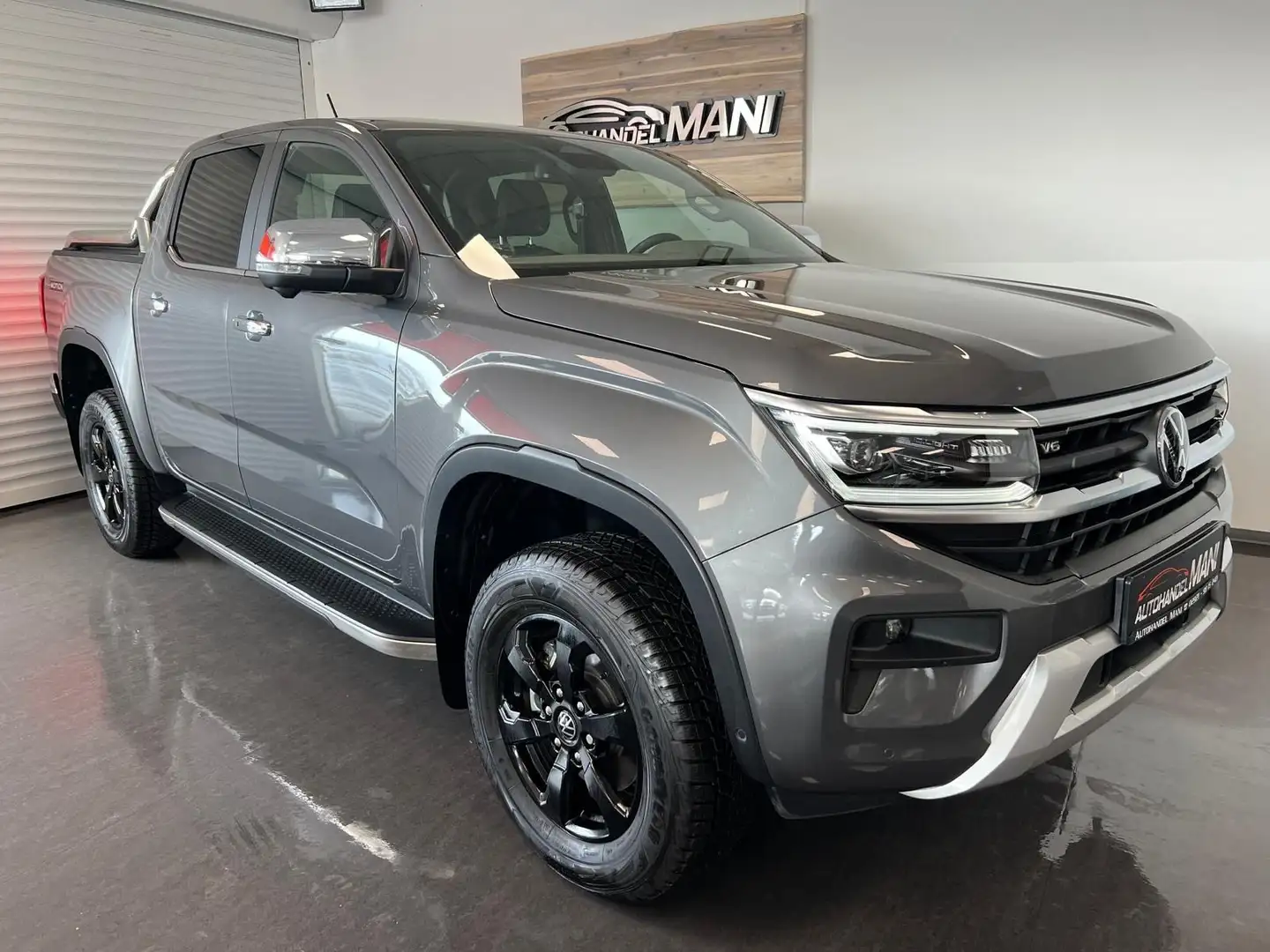 Volkswagen Amarok Style /ACC/Kamera/PDC/Leder/AHK Gris - 1